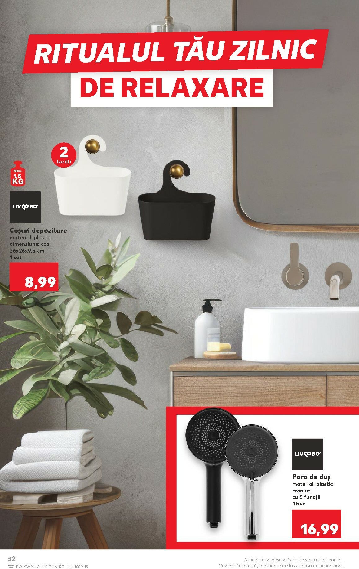 kaufland - Catalog Kaufland - Nonfood online – oferte valabile din 21.01. - page: 32