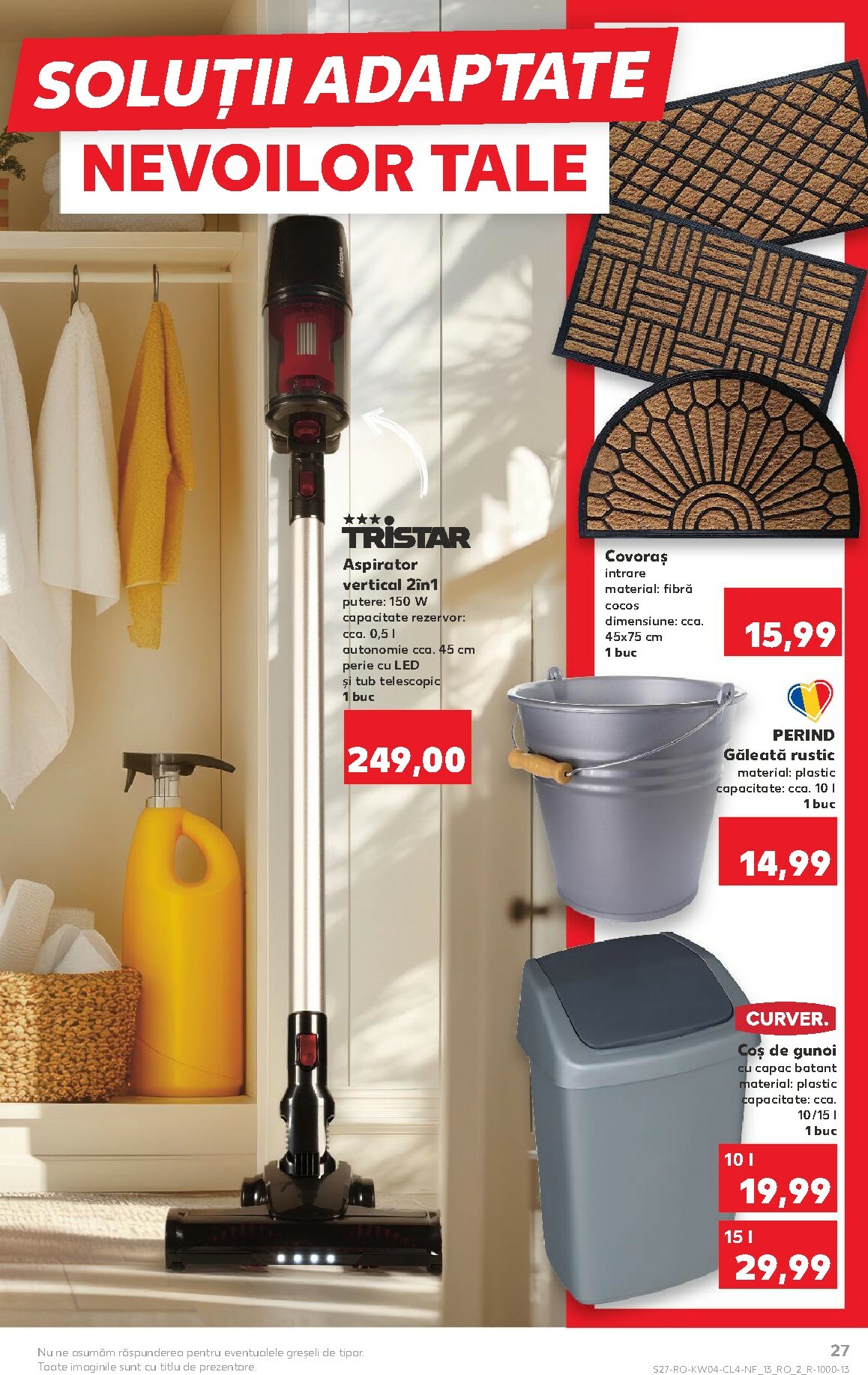 kaufland - Catalog Kaufland - Nonfood online – oferte valabile din 21.01. - page: 27