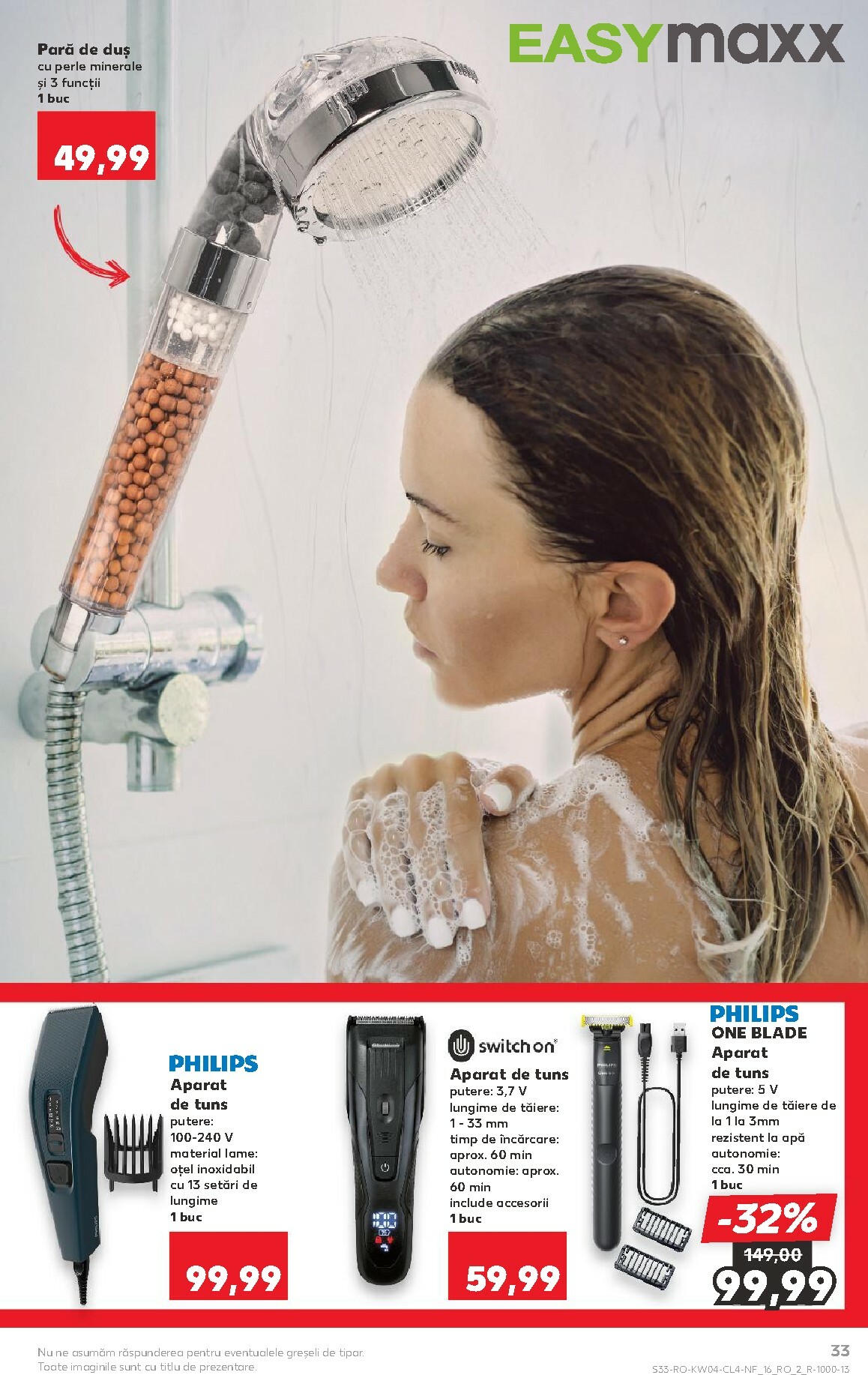 kaufland - Catalog Kaufland - Nonfood online – oferte valabile din 21.01. - page: 33