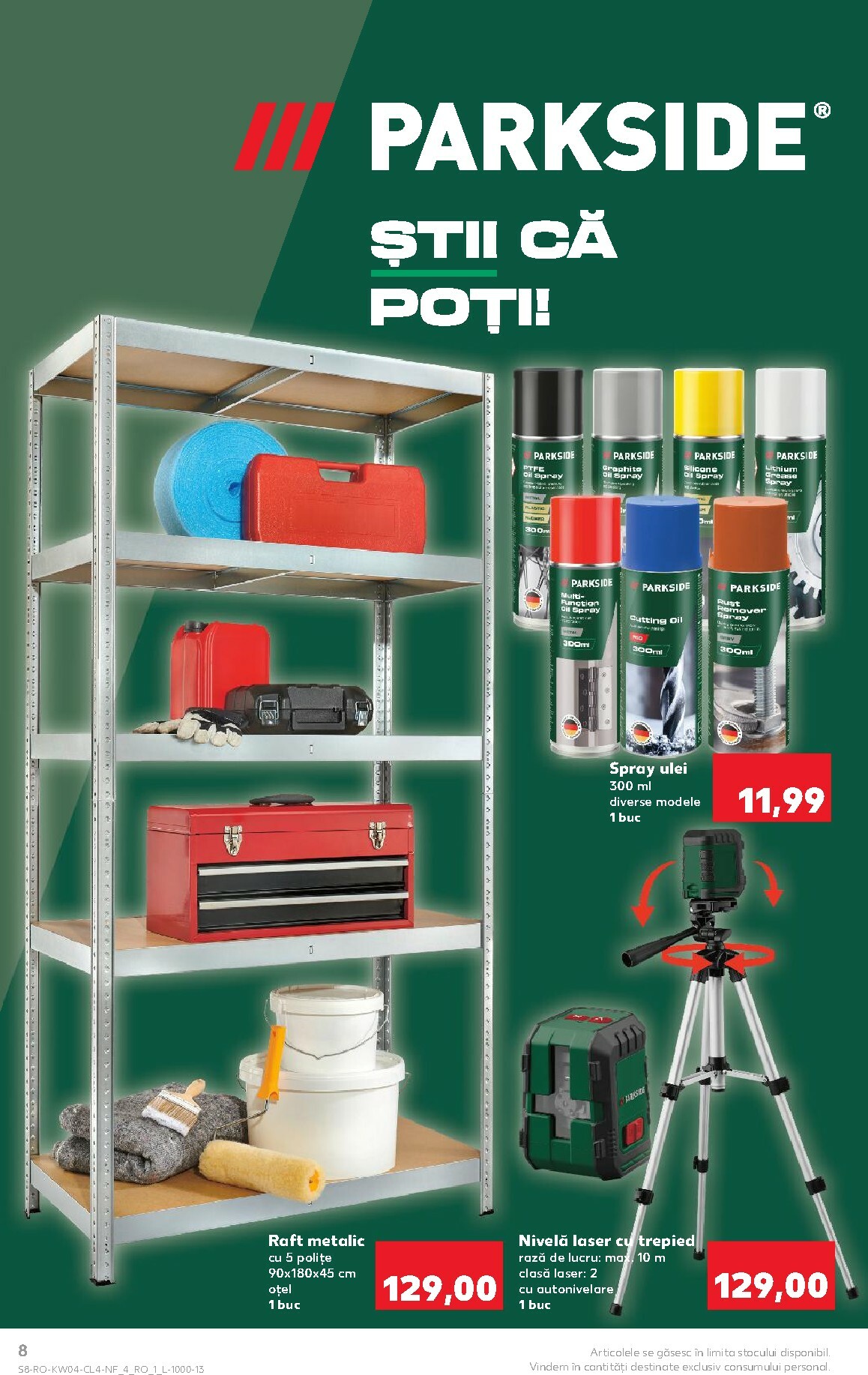 kaufland - Catalog Kaufland - Nonfood online – oferte valabile din 21.01. - page: 8