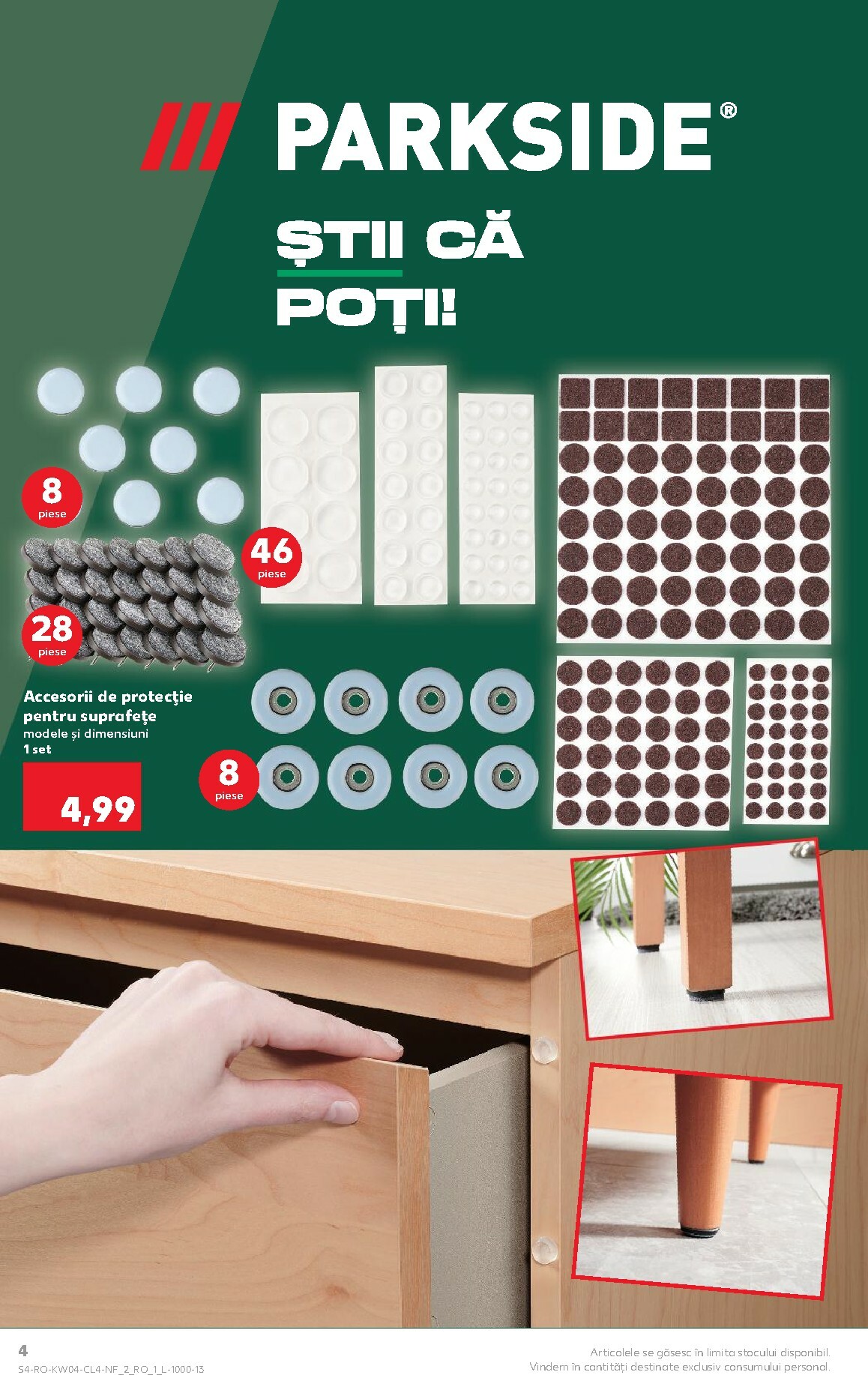 kaufland - Catalog Kaufland - Nonfood online – oferte valabile din 21.01. - page: 4