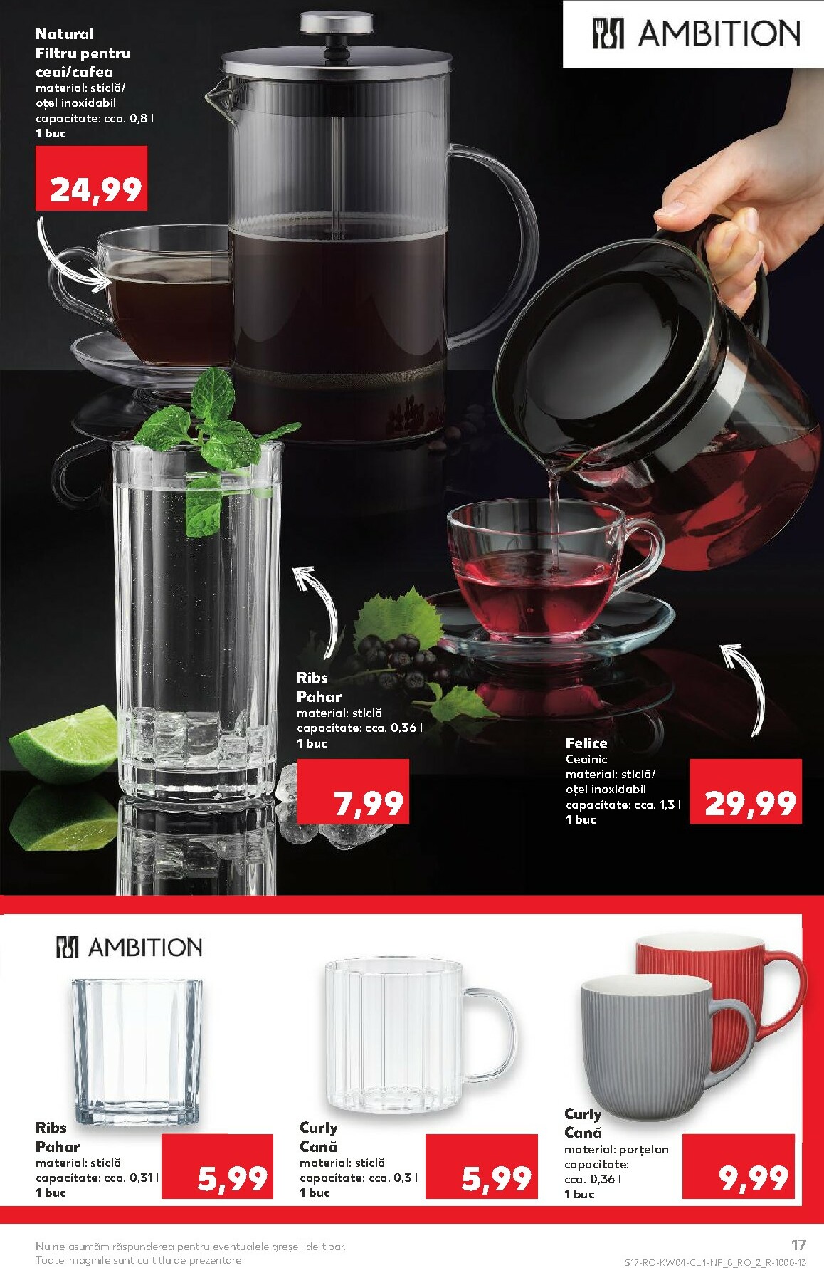 kaufland - Catalog Kaufland - Nonfood online – oferte valabile din 21.01. - page: 17