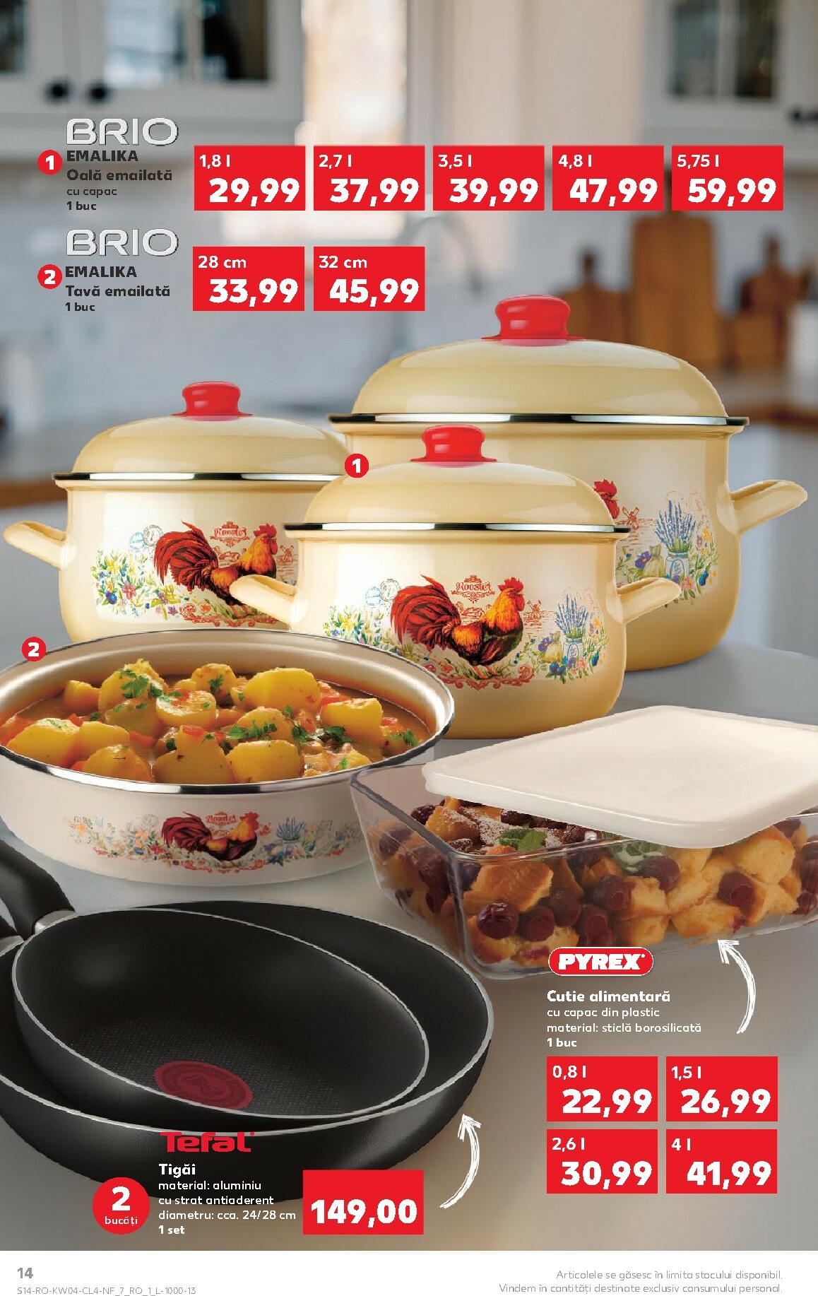kaufland - Catalog Kaufland - Nonfood online – oferte valabile din 21.01. - page: 14