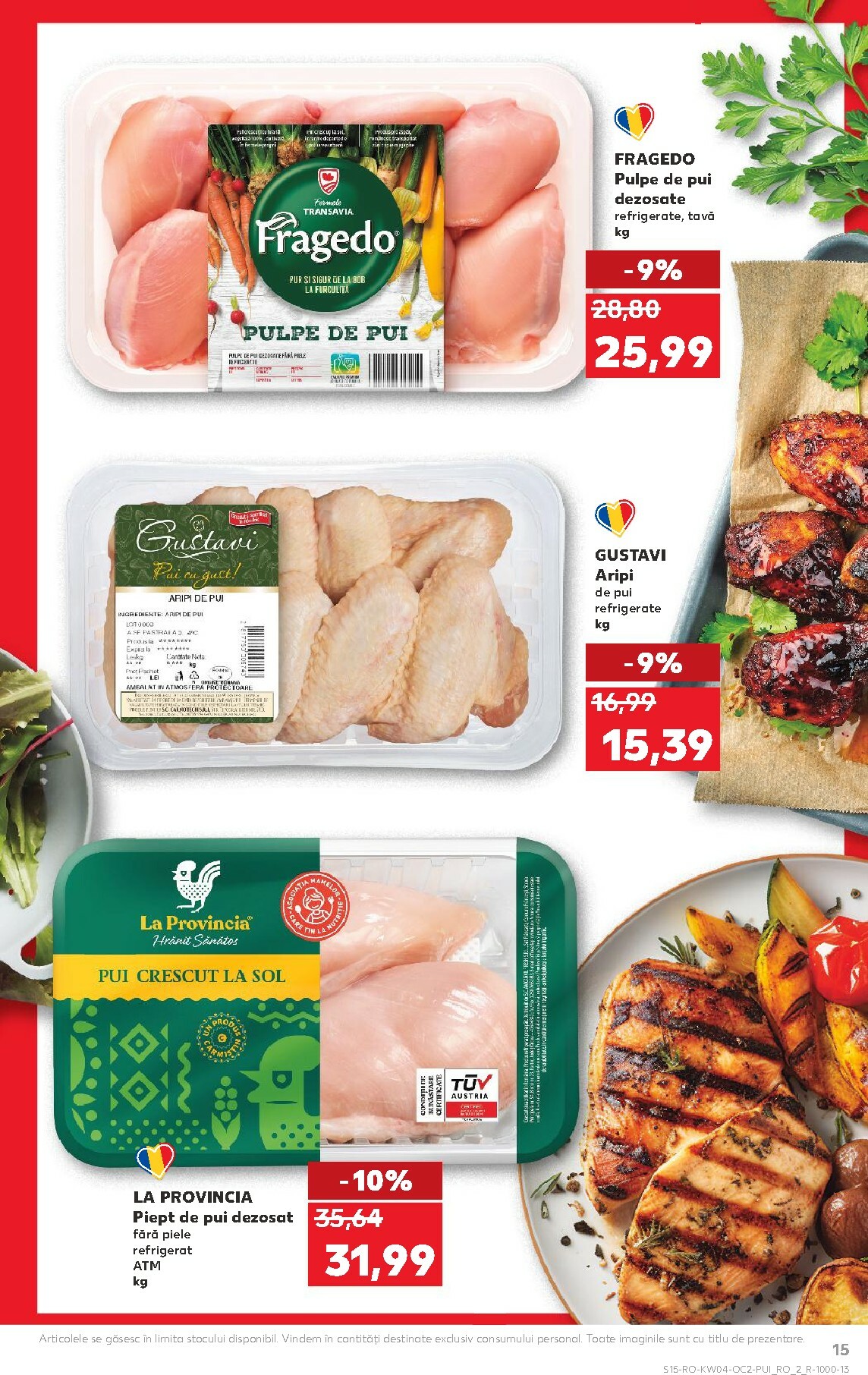 kaufland - Catalog Kaufland online – oferte valabile din 21.01. - page: 15