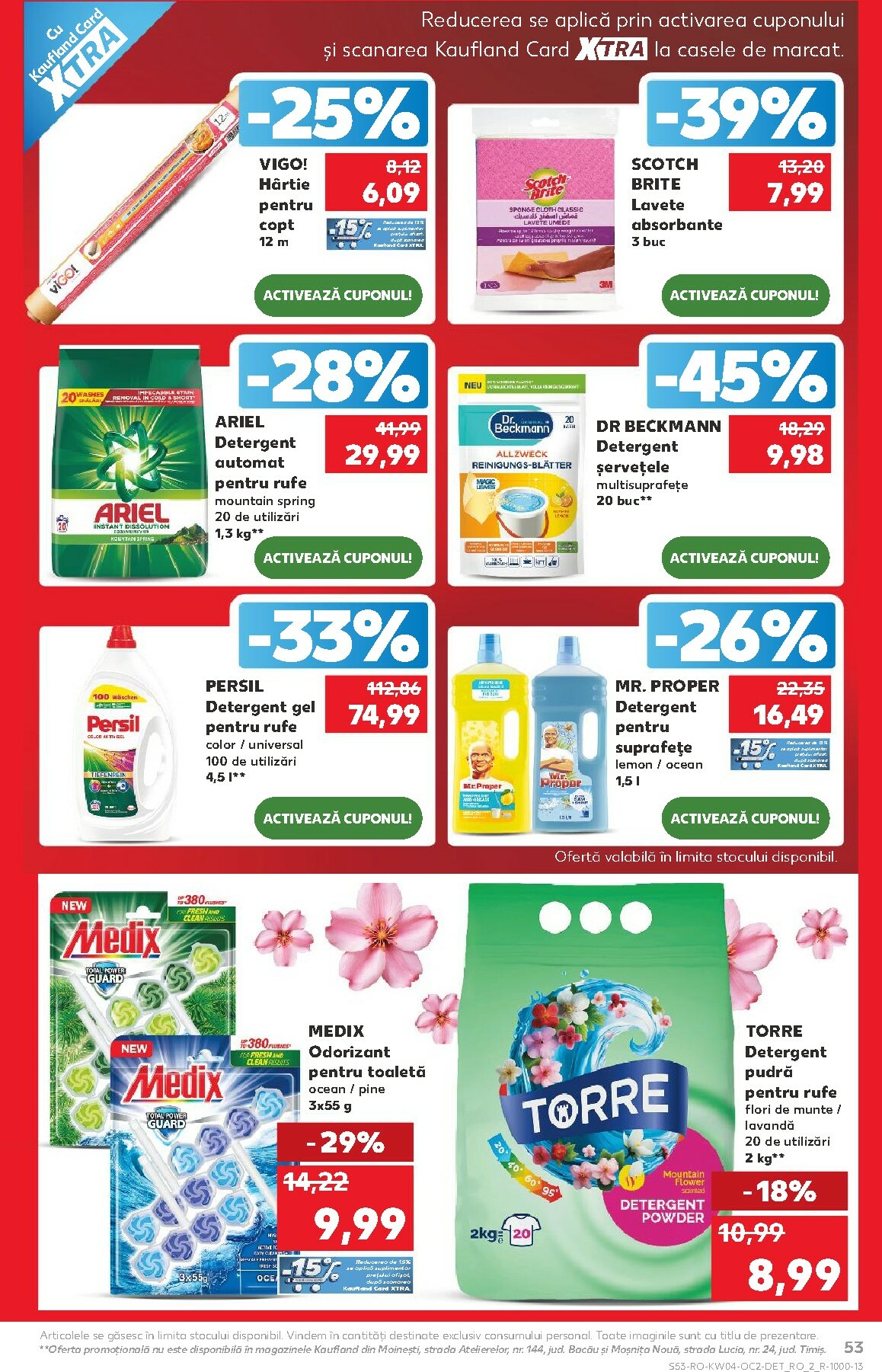 kaufland - Catalog Kaufland online – oferte valabile din 21.01. - page: 53