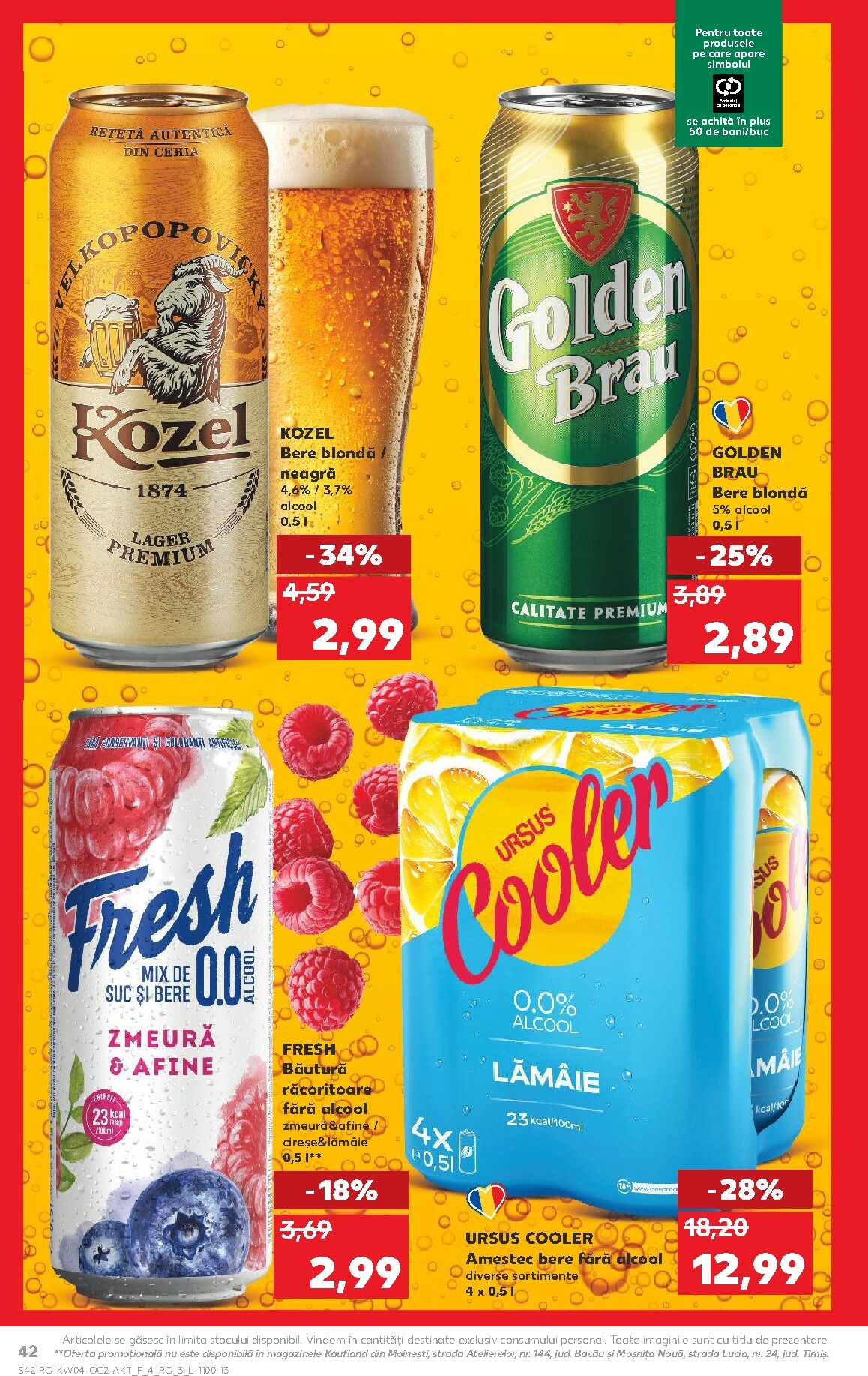 kaufland - Catalog Kaufland online – oferte valabile din 21.01. - page: 42