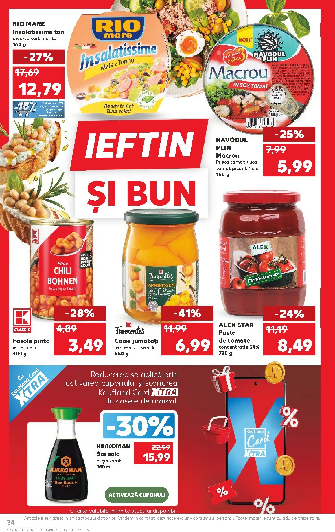 kaufland - Catalog Kaufland online – oferte valabile din 21.01. - page: 34