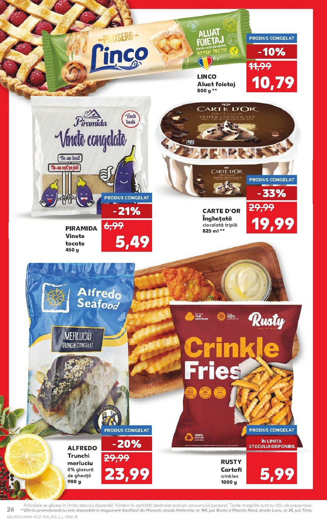 kaufland - Catalog Kaufland online – oferte valabile din 21.01. - page: 26