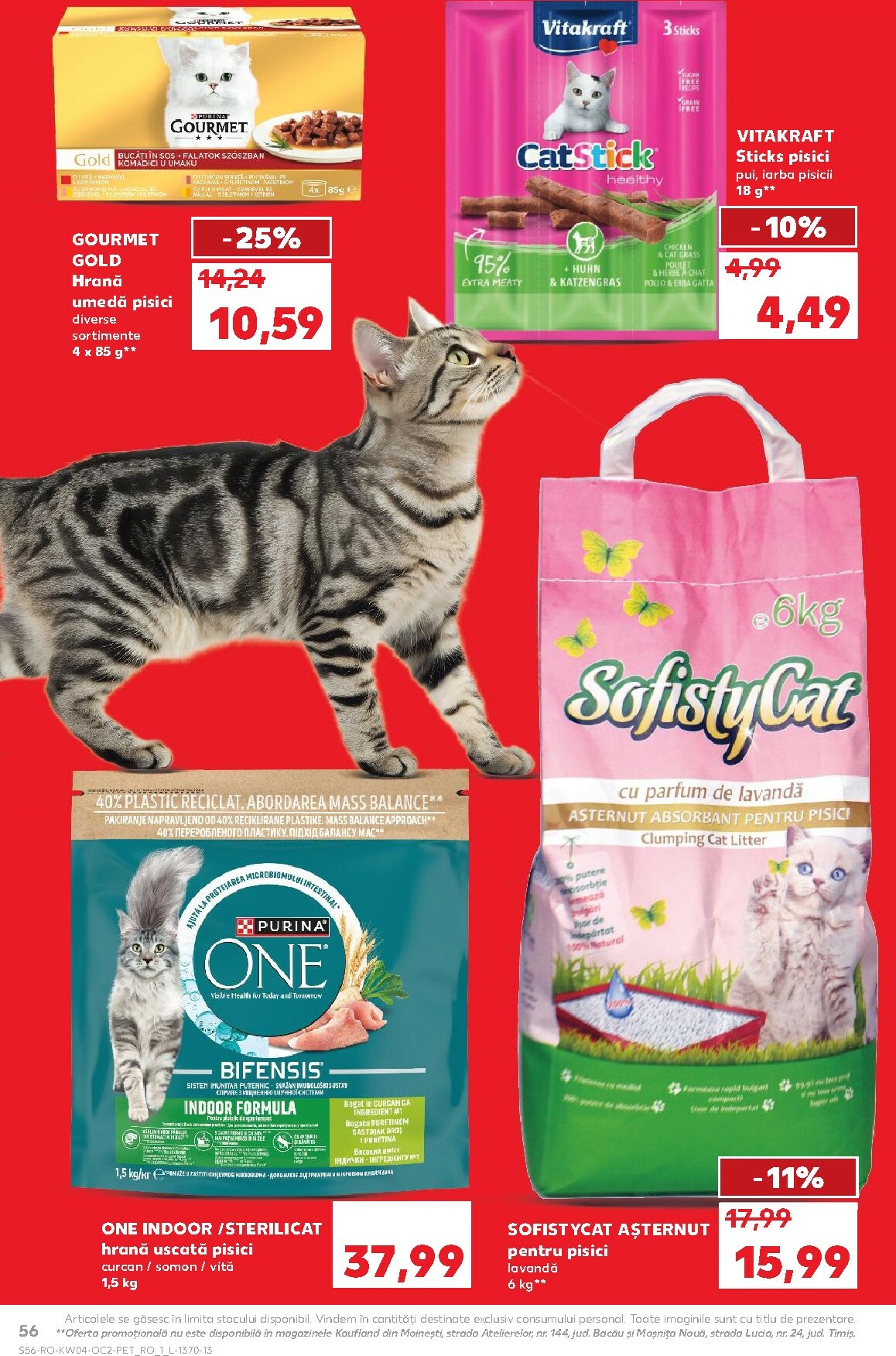 kaufland - Catalog Kaufland online – oferte valabile din 21.01. - page: 56