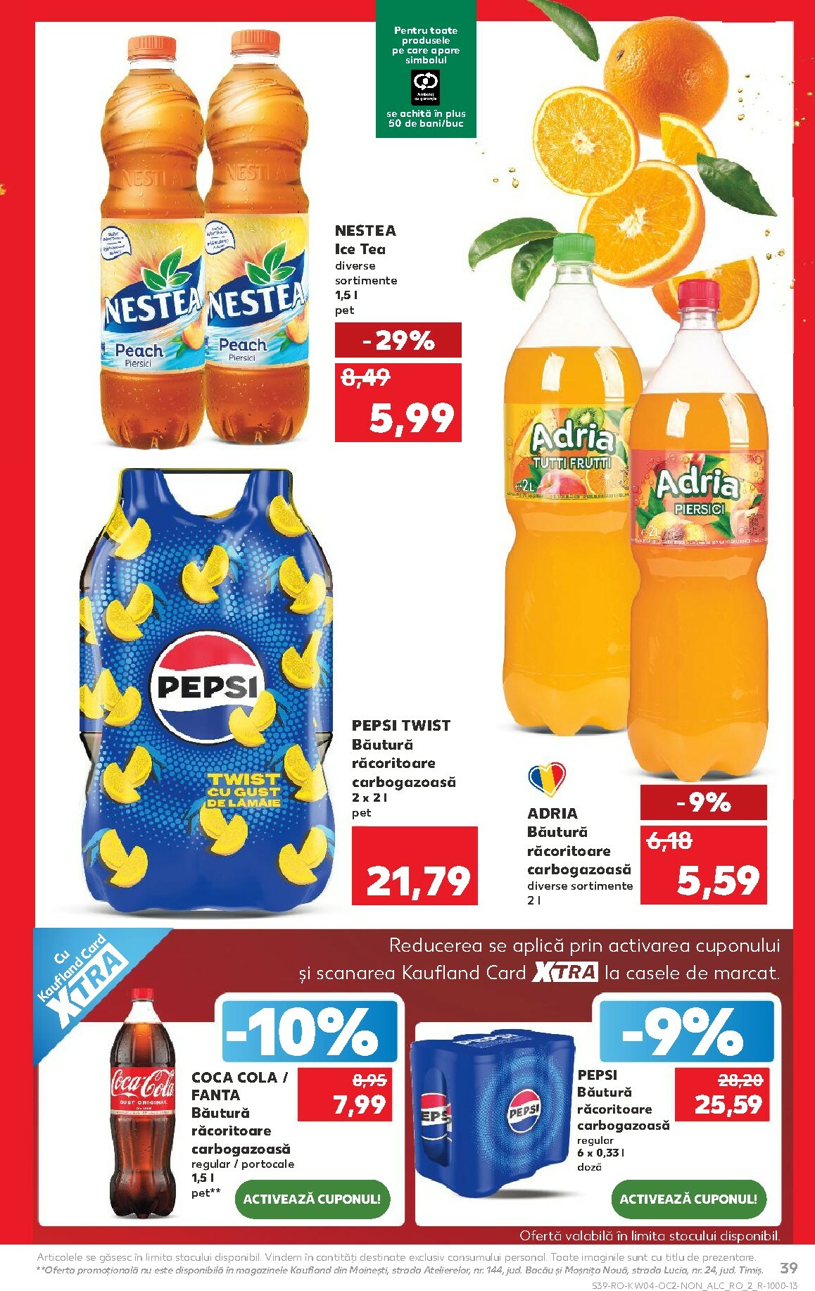 kaufland - Catalog Kaufland online – oferte valabile din 21.01. - page: 39