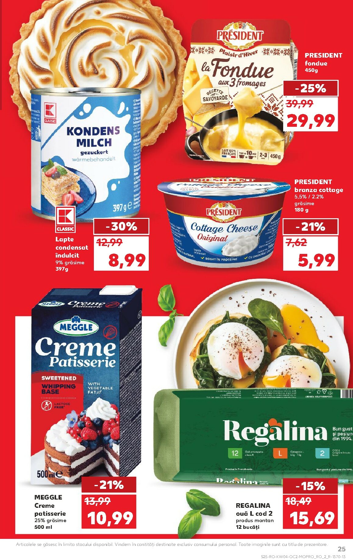 kaufland - Catalog Kaufland online – oferte valabile din 21.01. - page: 25