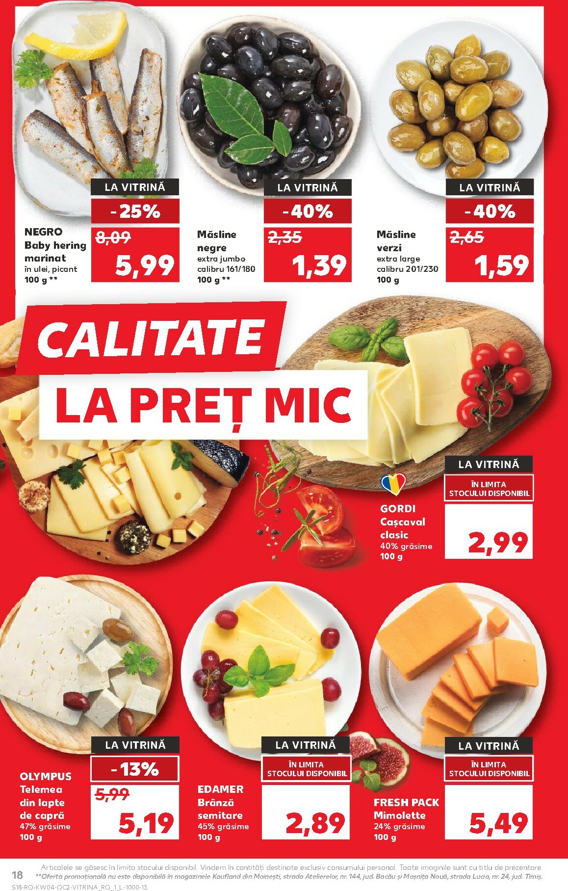 kaufland - Catalog Kaufland online – oferte valabile din 21.01. - page: 18
