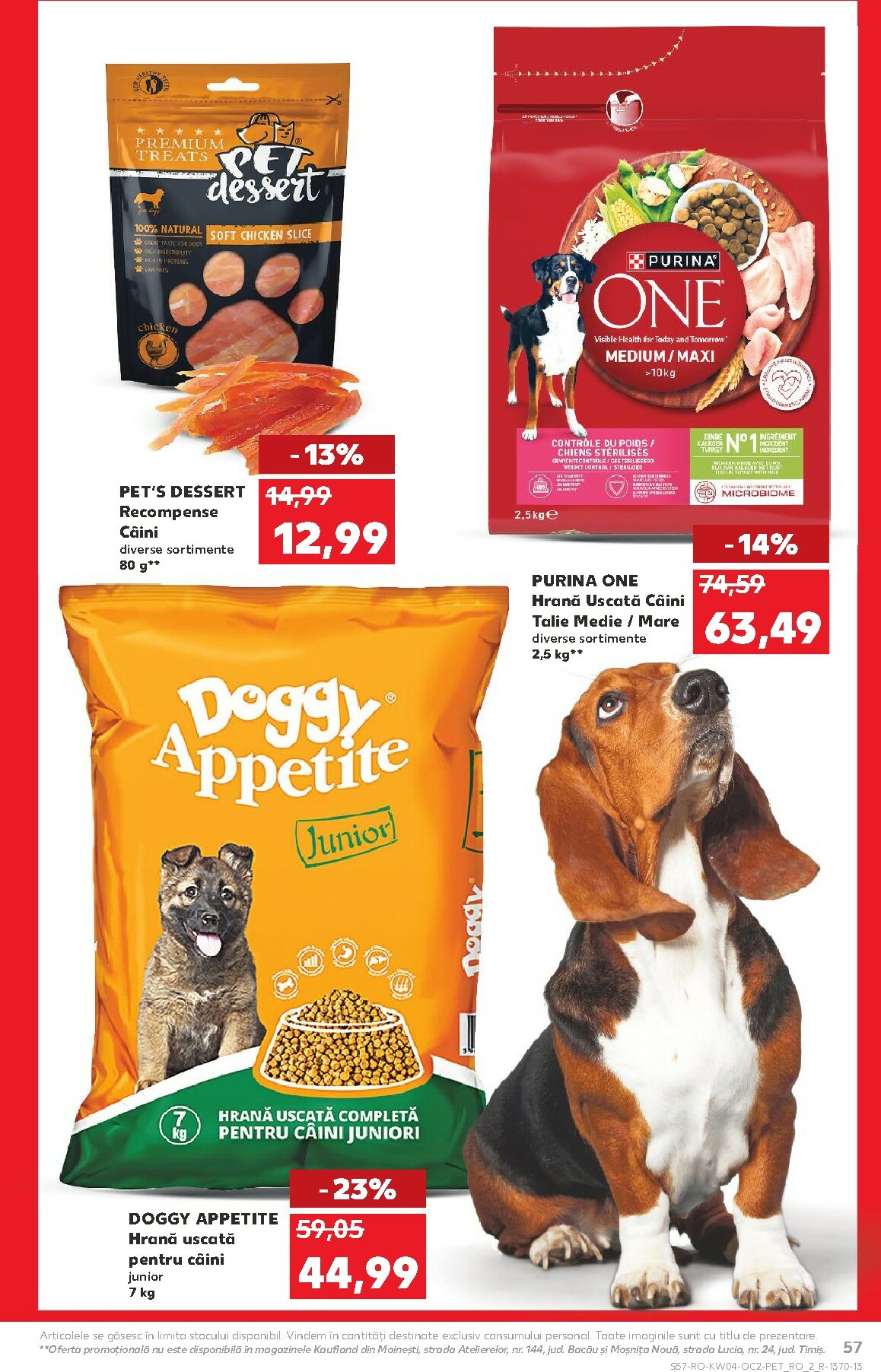 kaufland - Catalog Kaufland online – oferte valabile din 21.01. - page: 57