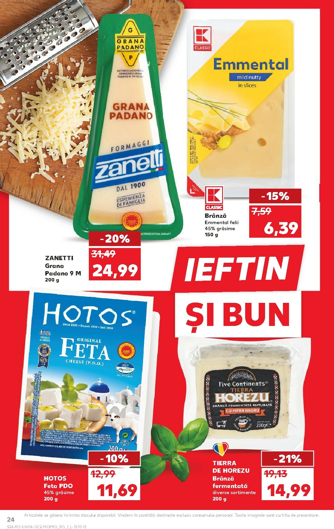 kaufland - Catalog Kaufland online – oferte valabile din 21.01. - page: 24