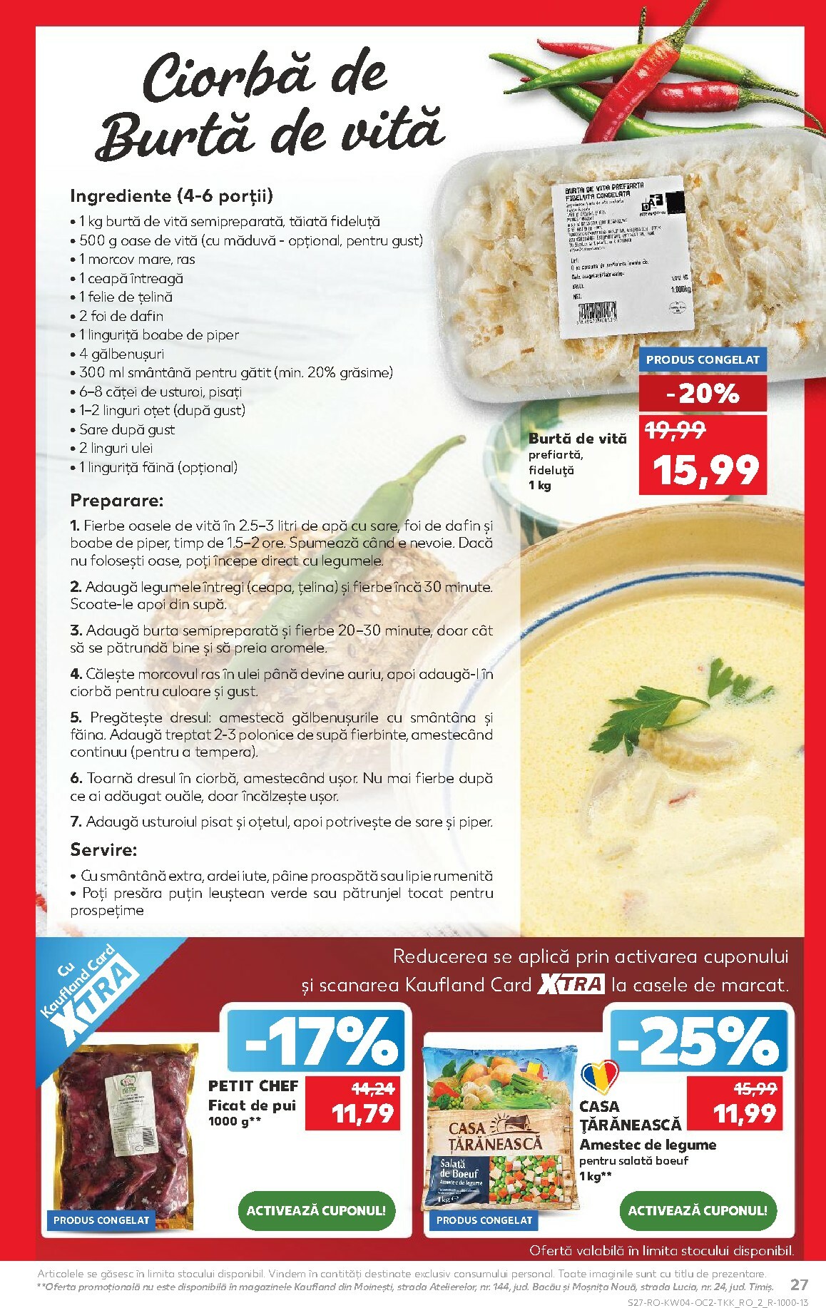 kaufland - Catalog Kaufland online – oferte valabile din 21.01. - page: 27