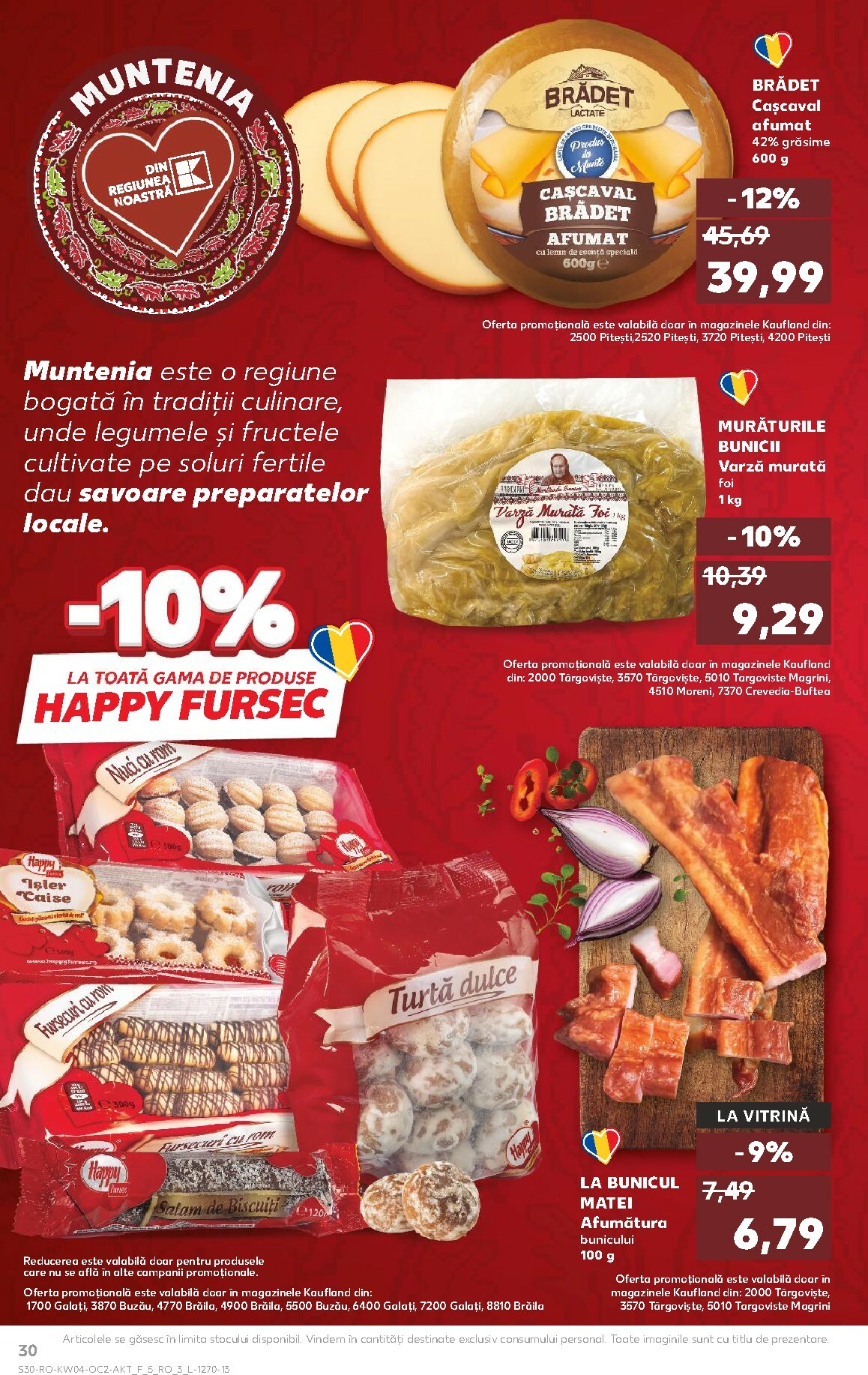 kaufland - Catalog Kaufland online – oferte valabile din 21.01. - page: 30