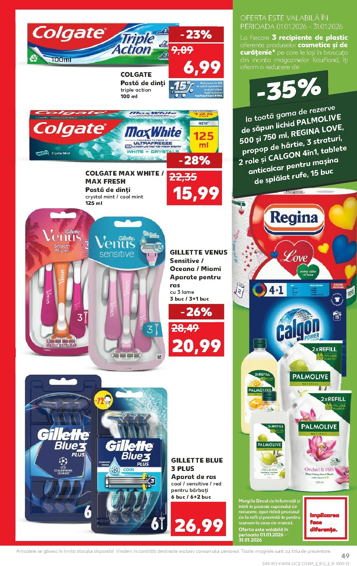 kaufland - Catalog Kaufland online – oferte valabile din 21.01. - page: 49