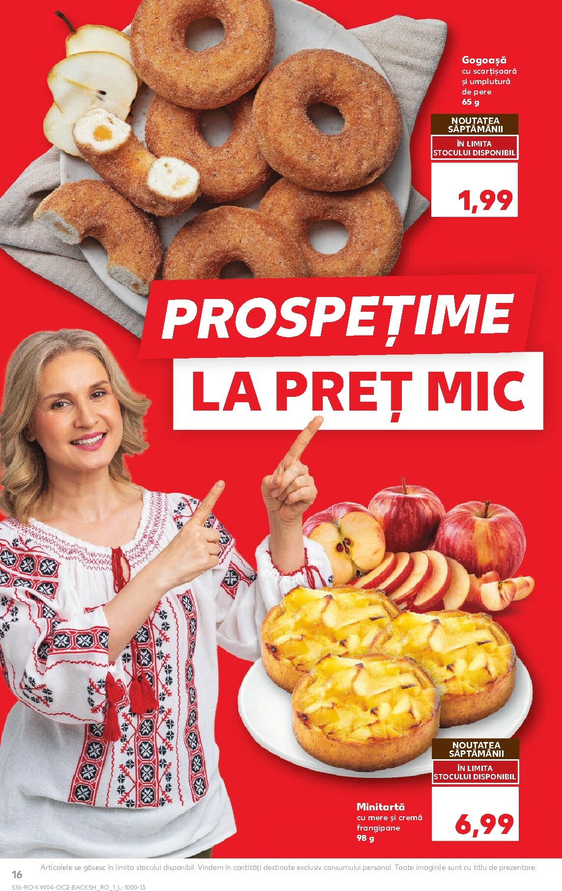 kaufland - Catalog Kaufland online – oferte valabile din 21.01. - page: 16