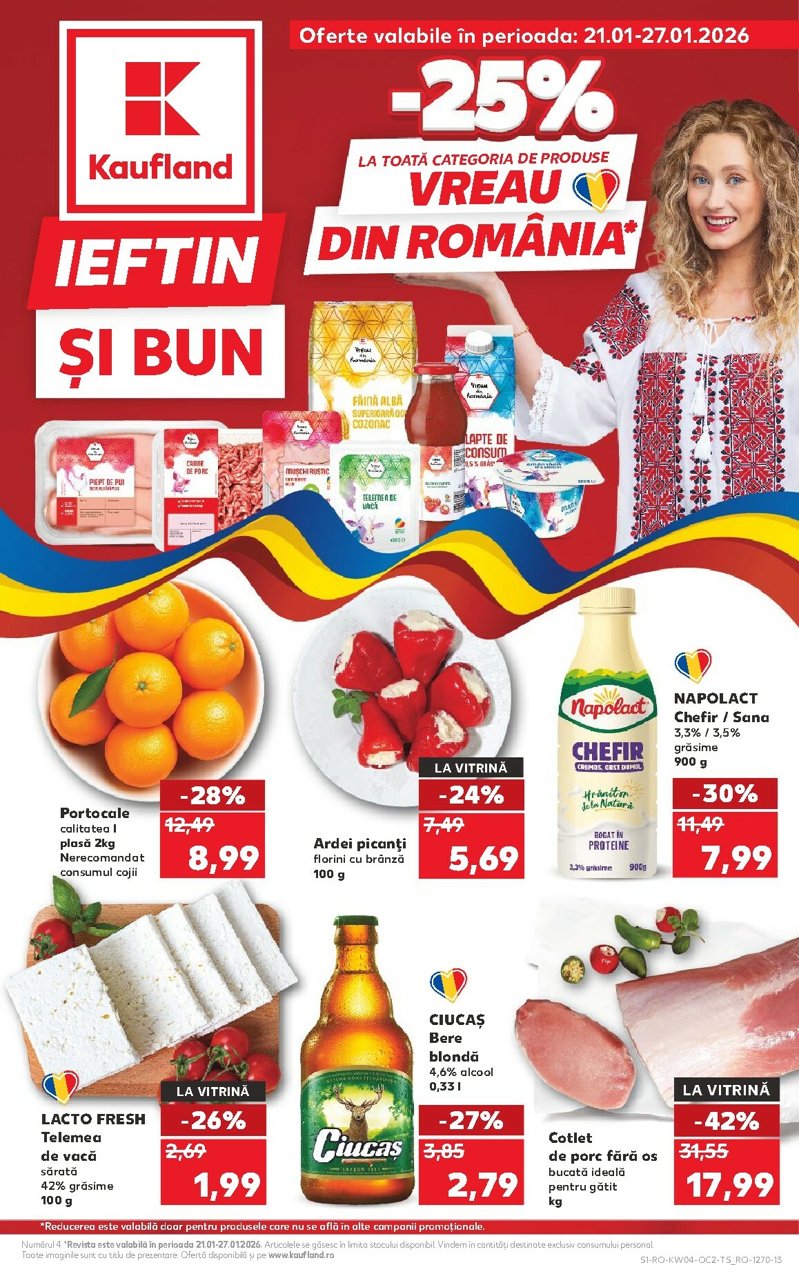 kaufland - Catalog Kaufland online – oferte valabile din 21.01.