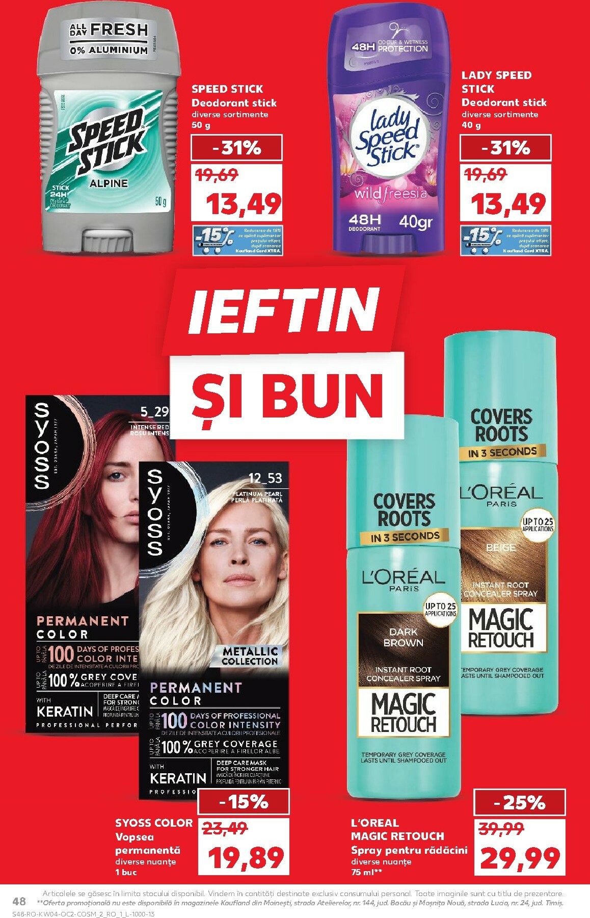 kaufland - Catalog Kaufland online – oferte valabile din 21.01. - page: 48