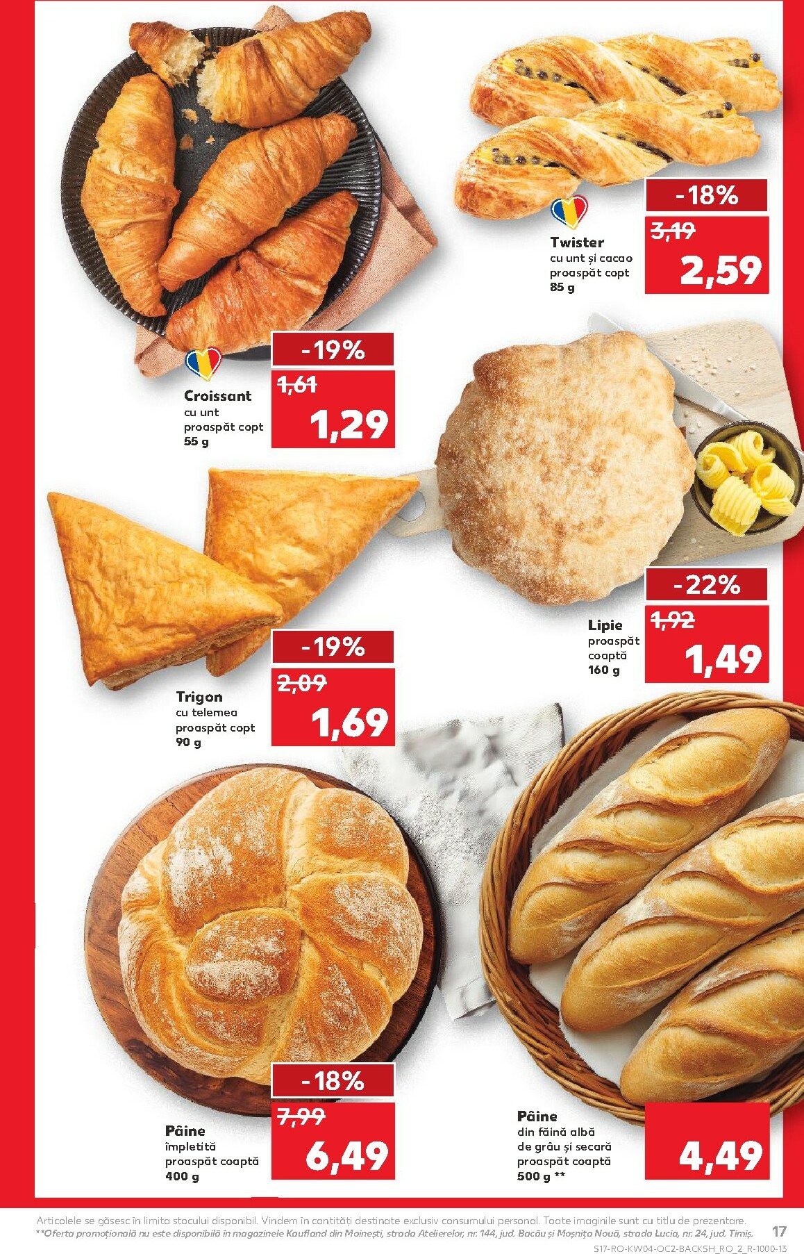 kaufland - Catalog Kaufland online – oferte valabile din 21.01. - page: 17