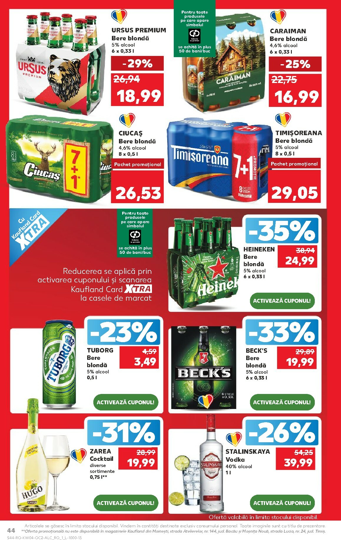 kaufland - Catalog Kaufland online – oferte valabile din 21.01. - page: 44