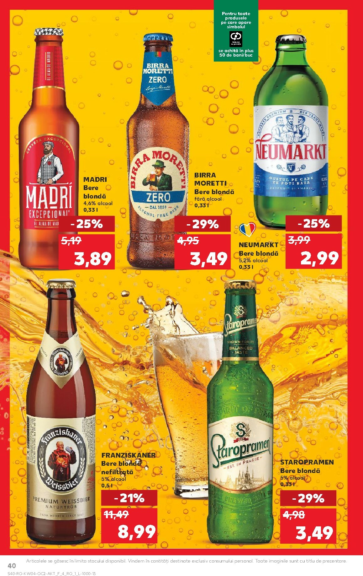 kaufland - Catalog Kaufland online – oferte valabile din 21.01. - page: 40