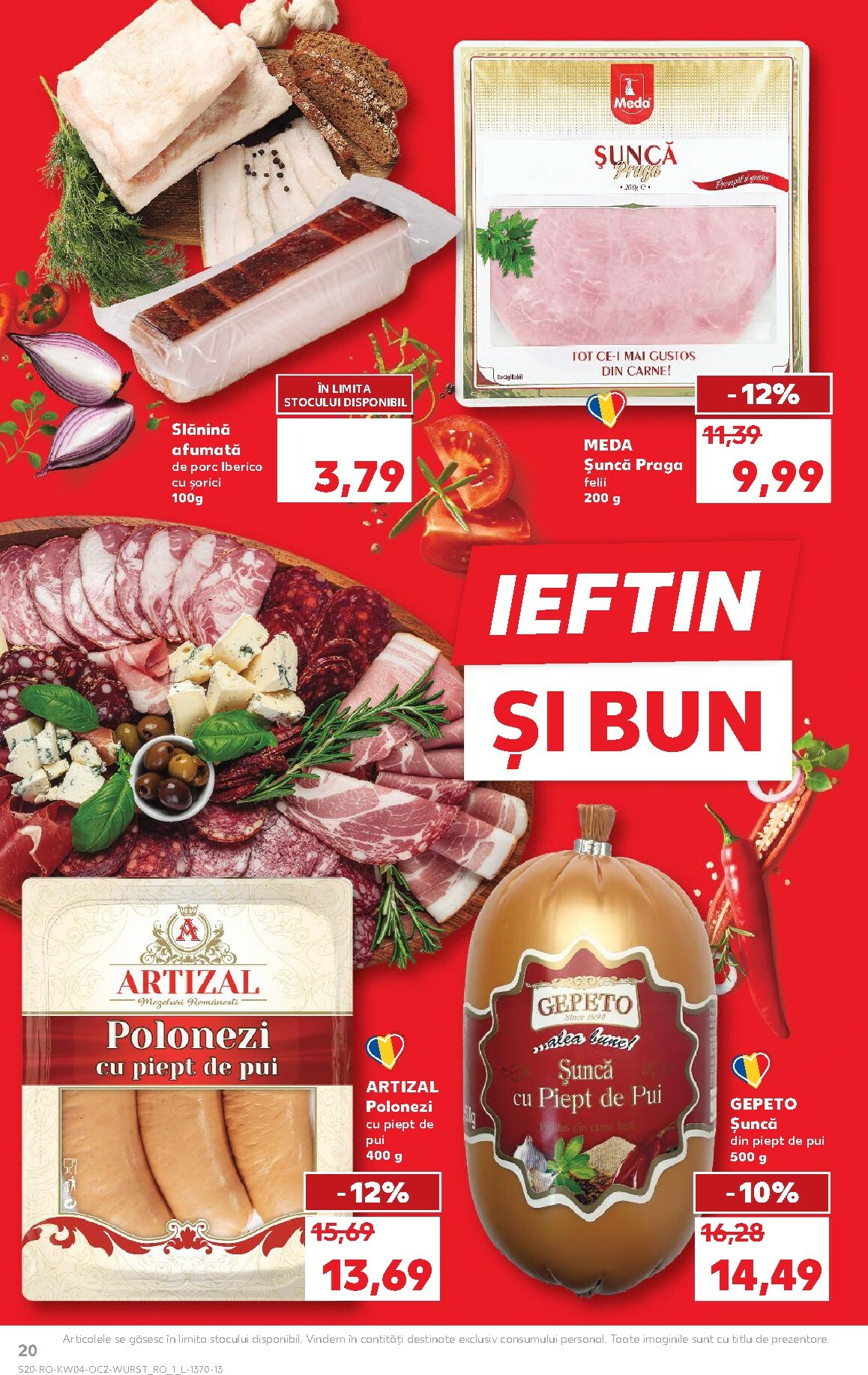 kaufland - Catalog Kaufland online – oferte valabile din 21.01. - page: 20