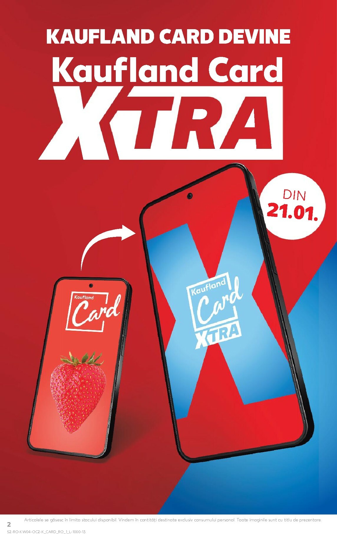 kaufland - Catalog Kaufland online – oferte valabile din 21.01. - page: 2