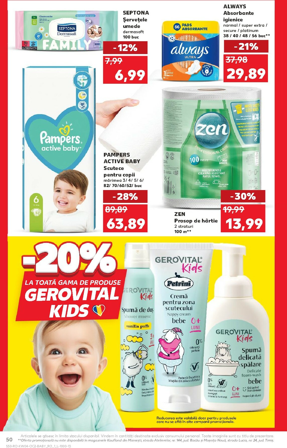 kaufland - Catalog Kaufland online – oferte valabile din 21.01. - page: 50