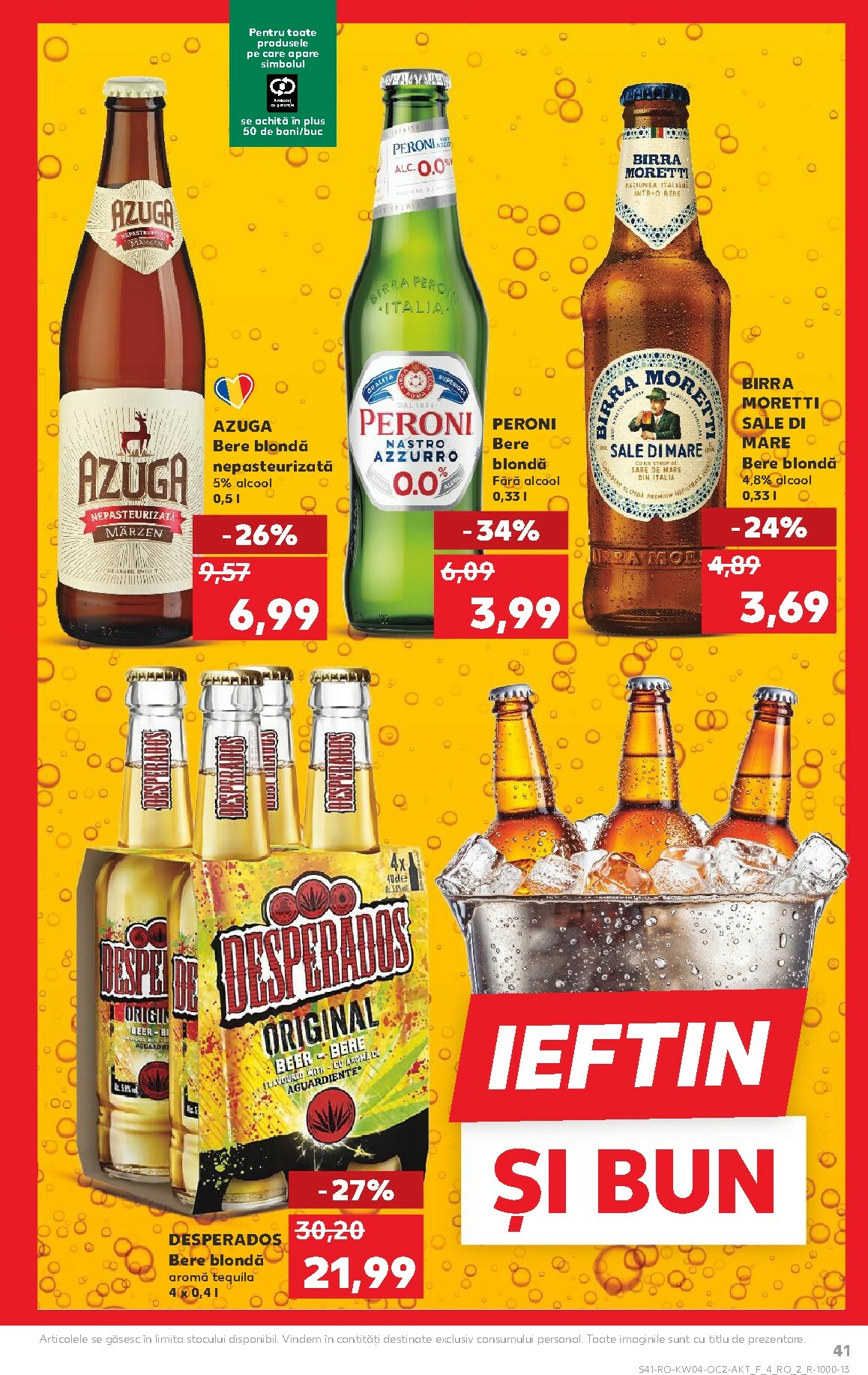 kaufland - Catalog Kaufland online – oferte valabile din 21.01. - page: 41