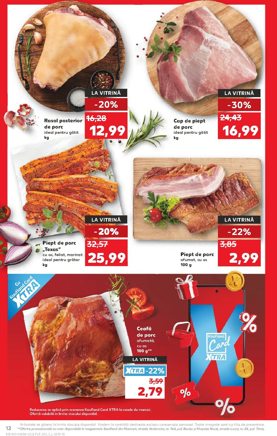 kaufland - Catalog Kaufland online – oferte valabile din 21.01. - page: 12