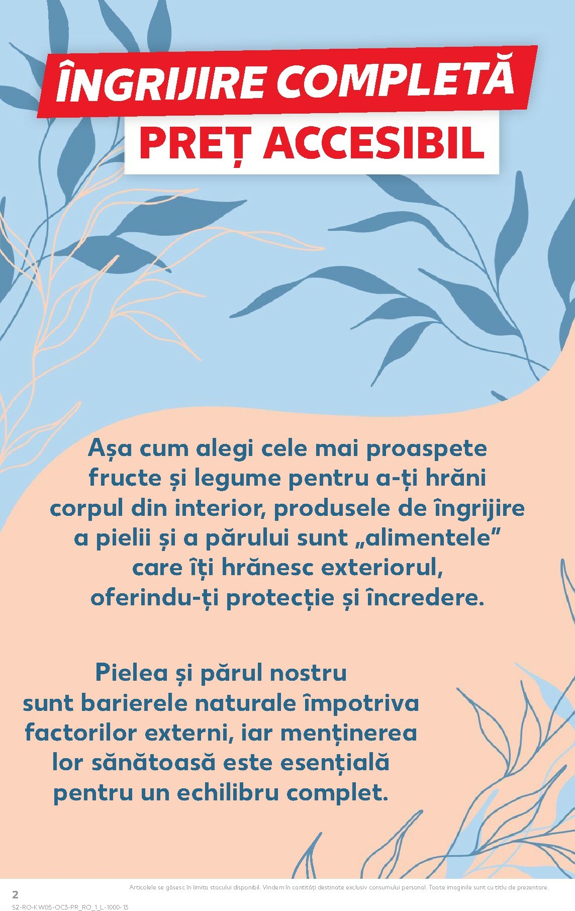 kaufland - Catalog Kaufland - Răsfoiește catalogul tematic online – oferte valabile din 28.01. - page: 2
