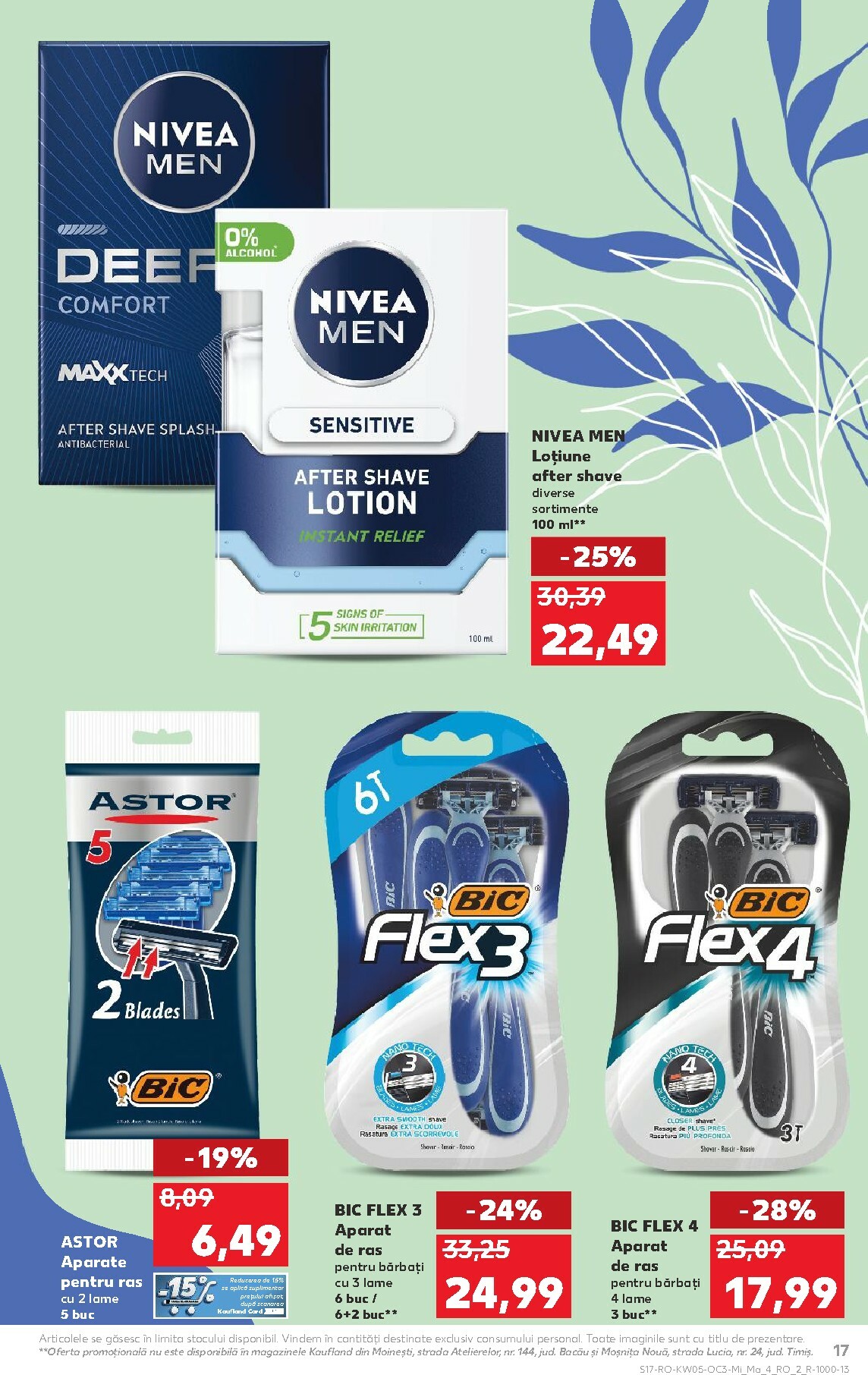 kaufland - Catalog Kaufland - Răsfoiește catalogul tematic online – oferte valabile din 28.01. - page: 17