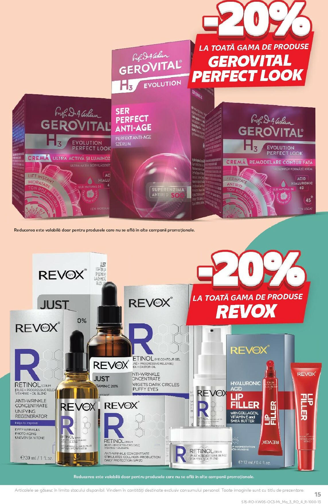 kaufland - Catalog Kaufland - Răsfoiește catalogul tematic online – oferte valabile din 28.01. - page: 15