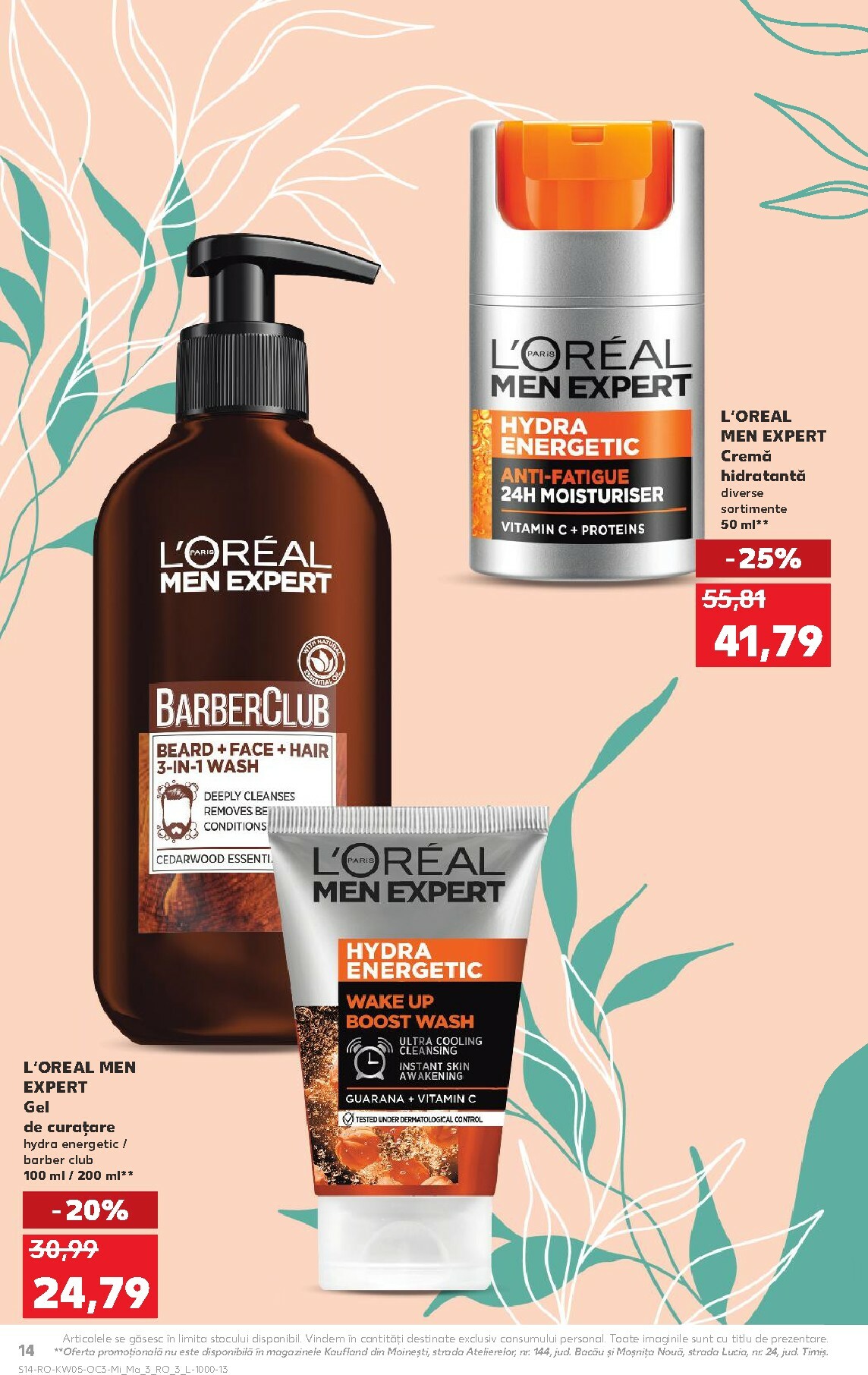 kaufland - Catalog Kaufland - Răsfoiește catalogul tematic online – oferte valabile din 28.01. - page: 14