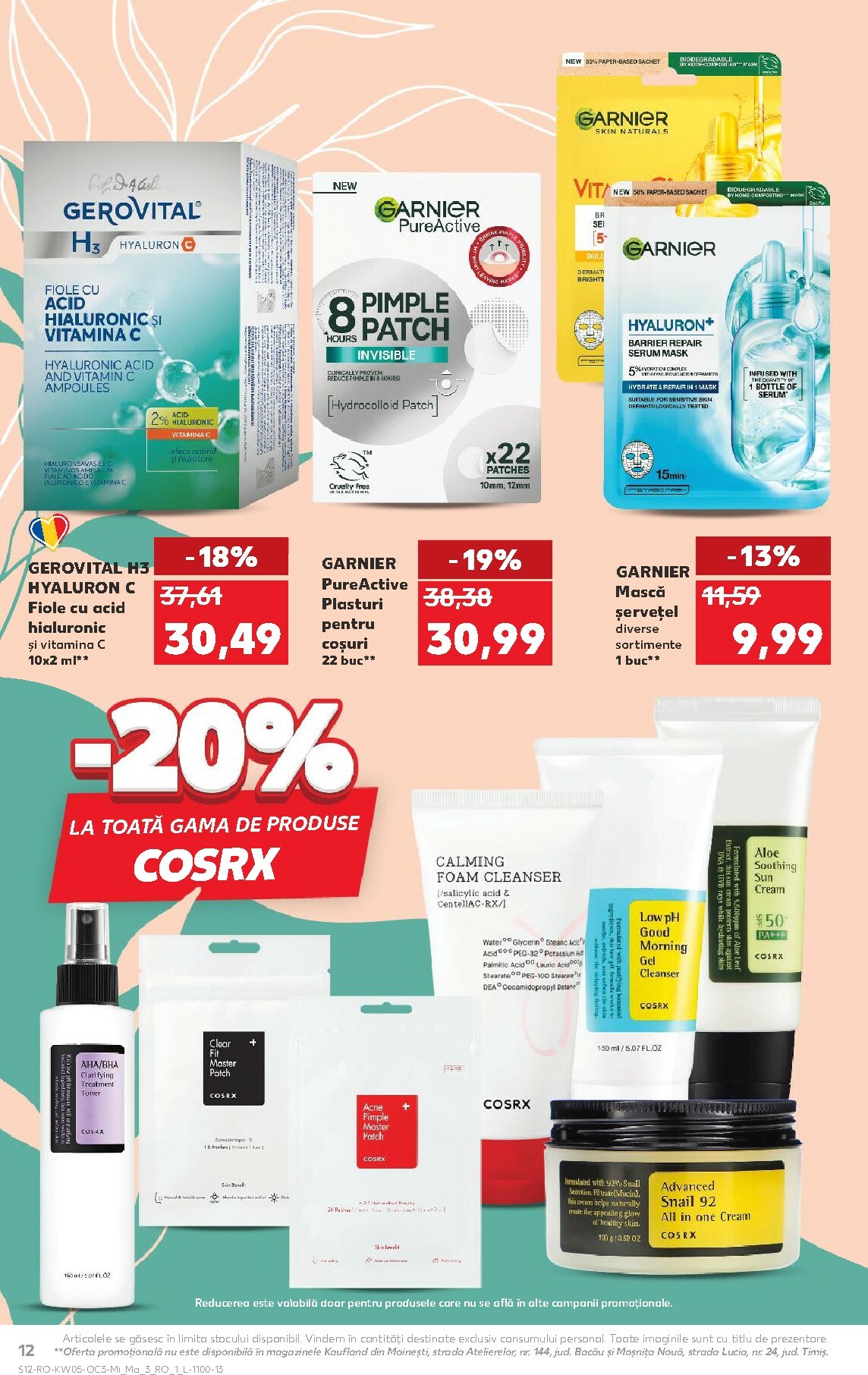 kaufland - Catalog Kaufland - Răsfoiește catalogul tematic online – oferte valabile din 28.01. - page: 12