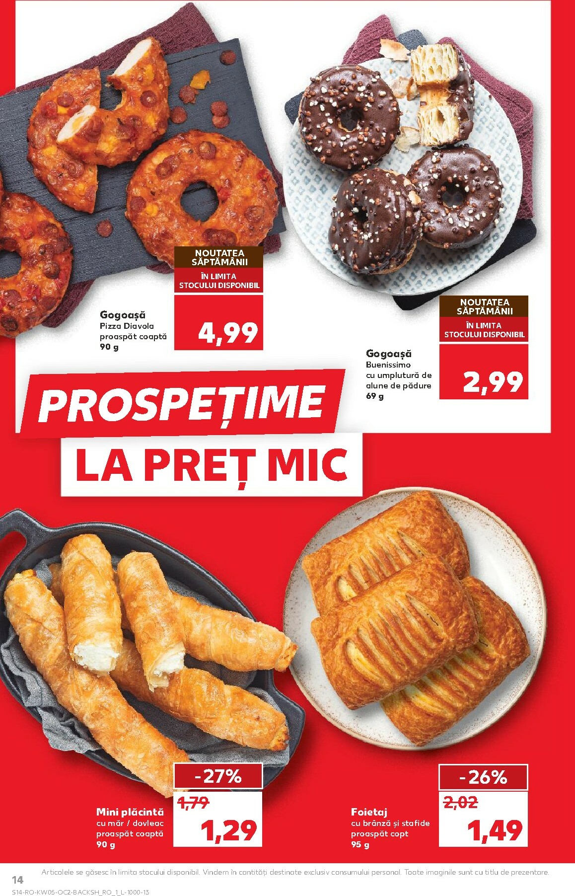 kaufland - Catalog Kaufland online – oferte valabile din 28.01. - page: 14