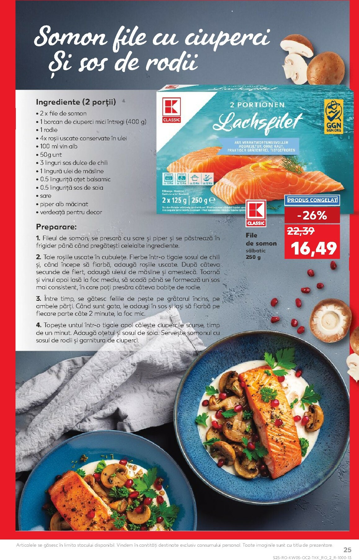 kaufland - Catalog Kaufland online – oferte valabile din 28.01. - page: 25