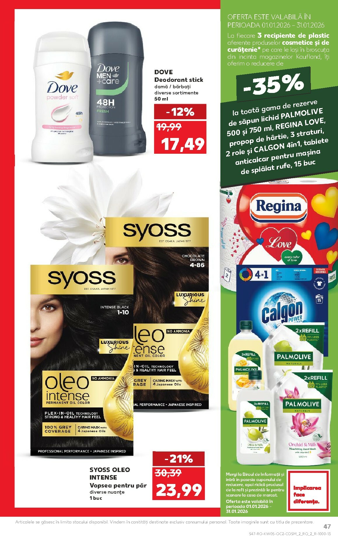 kaufland - Catalog Kaufland online – oferte valabile din 28.01. - page: 47
