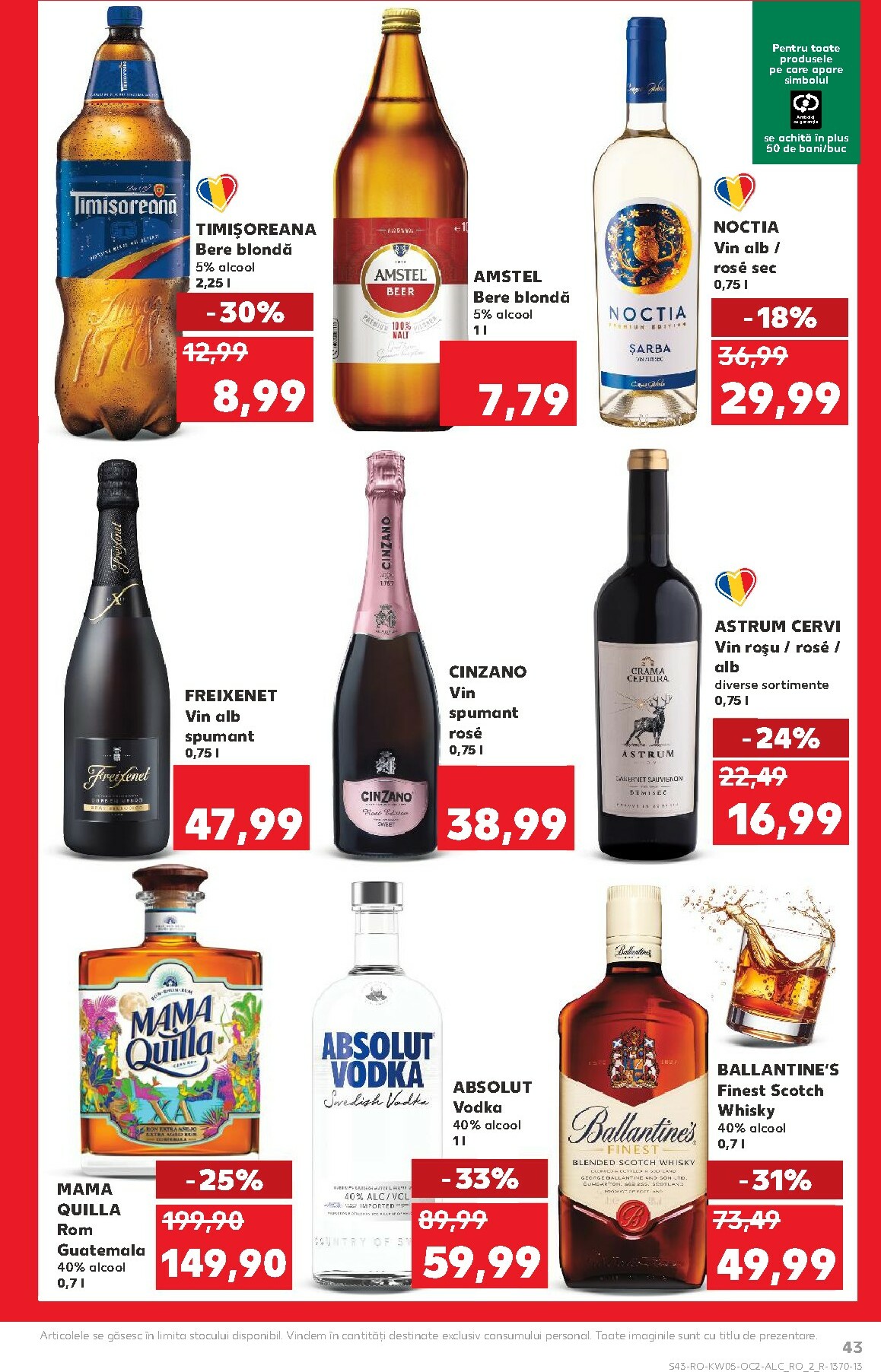 kaufland - Catalog Kaufland online – oferte valabile din 28.01. - page: 43