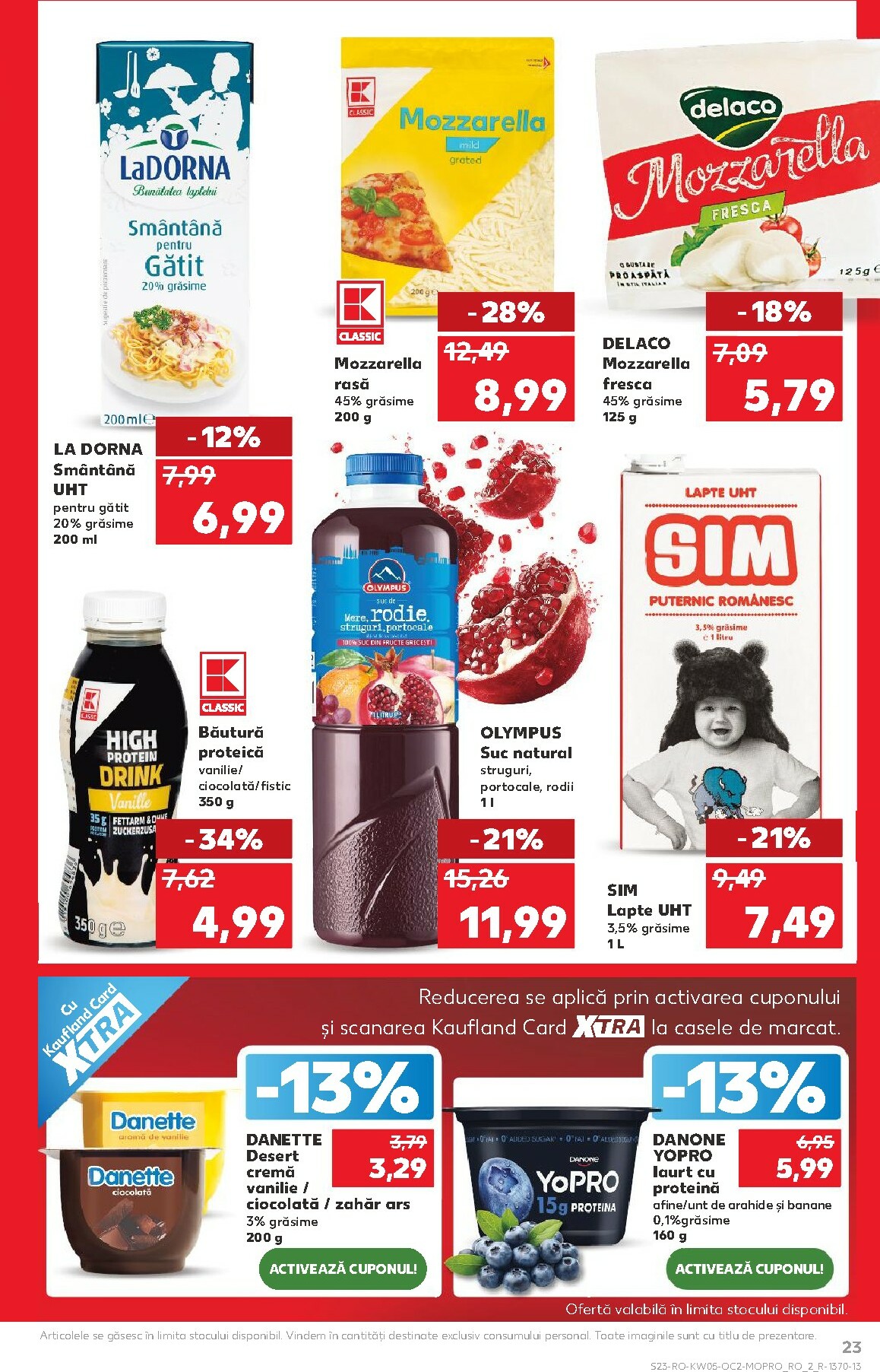 kaufland - Catalog Kaufland online – oferte valabile din 28.01. - page: 23