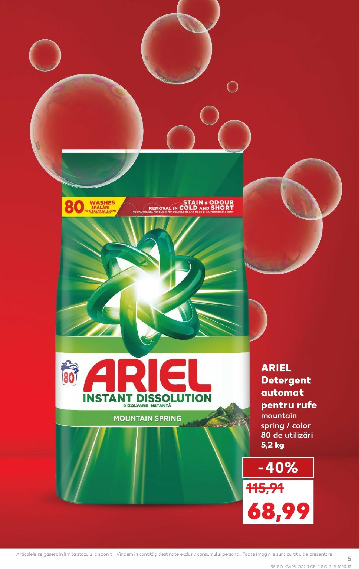 kaufland - Catalog Kaufland online – oferte valabile din 28.01. - page: 5