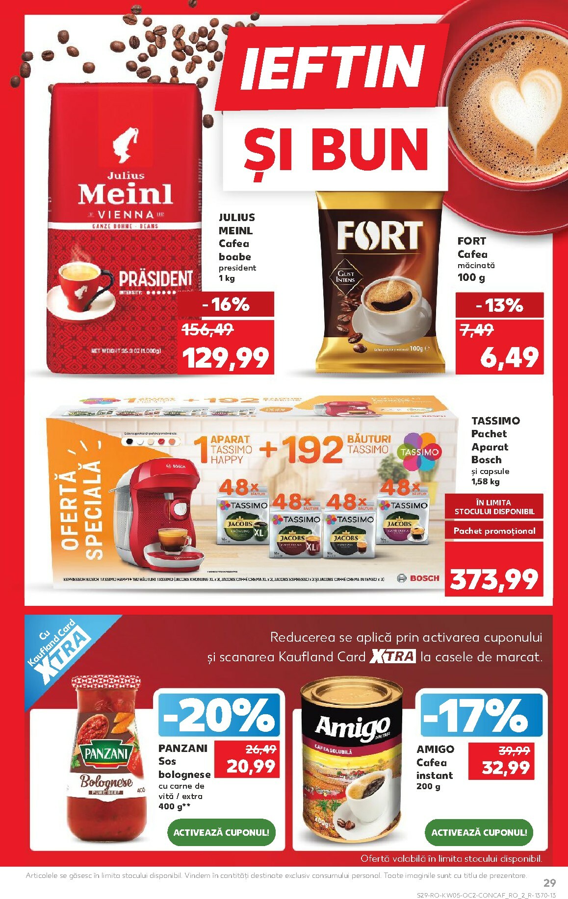 kaufland - Catalog Kaufland online – oferte valabile din 28.01. - page: 29