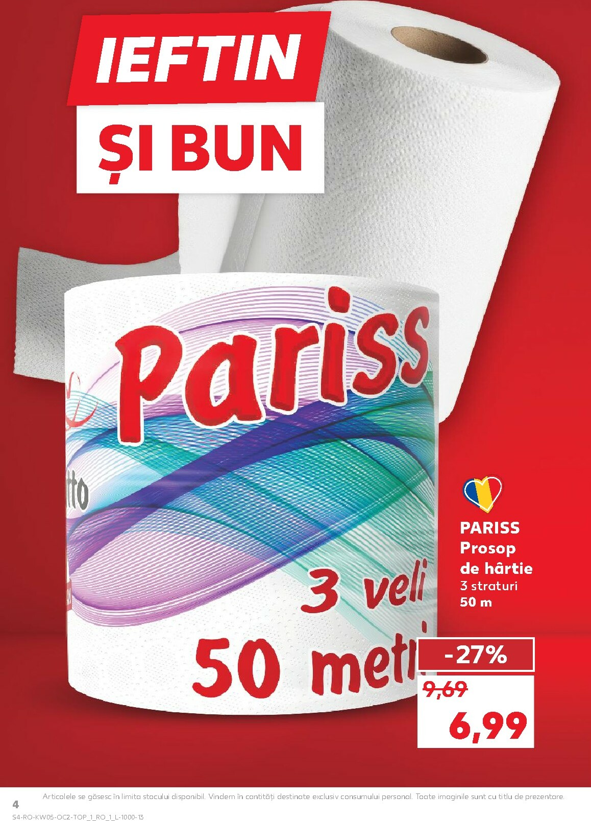 kaufland - Catalog Kaufland online – oferte valabile din 28.01. - page: 4