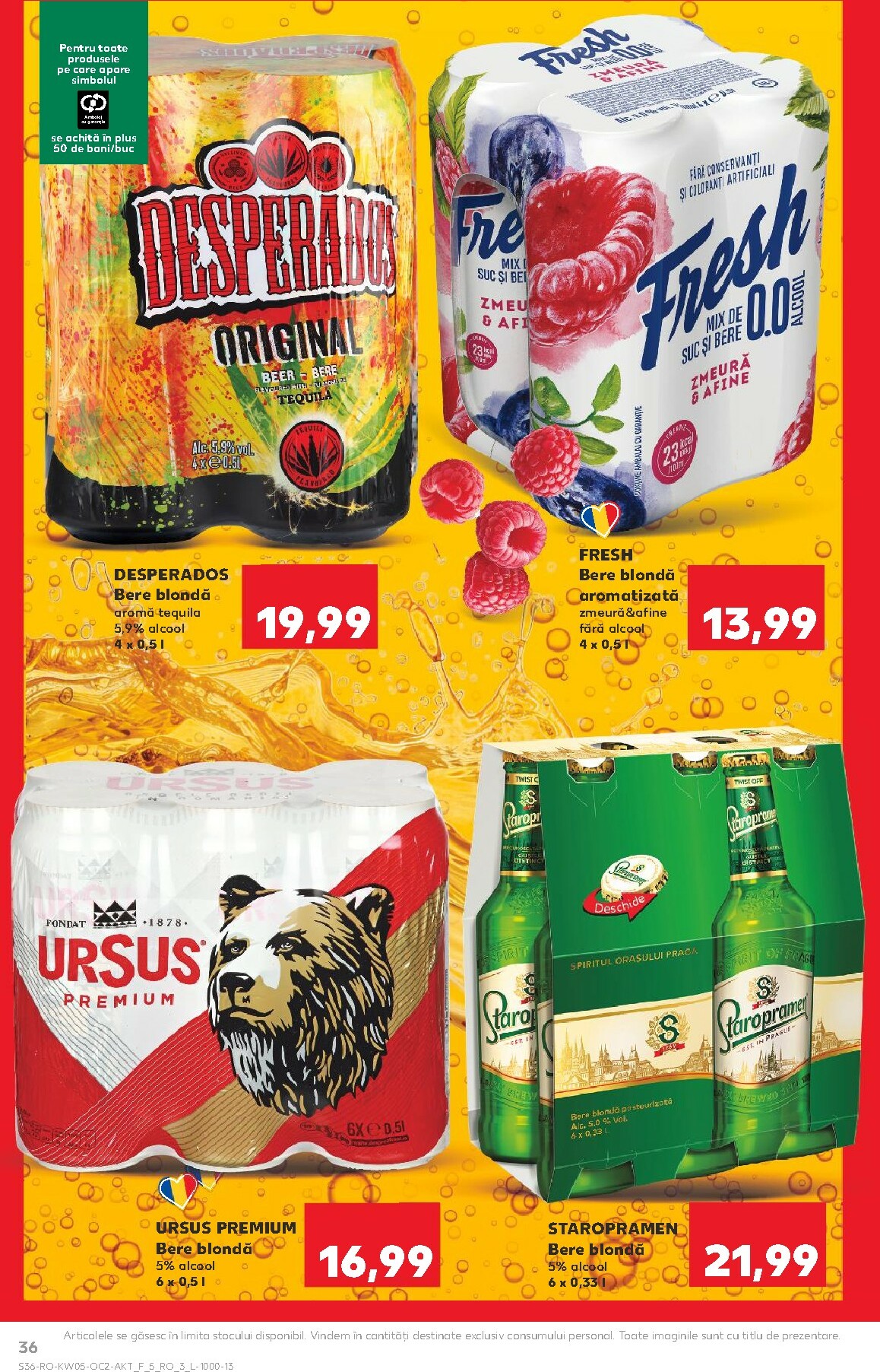 kaufland - Catalog Kaufland online – oferte valabile din 28.01. - page: 36