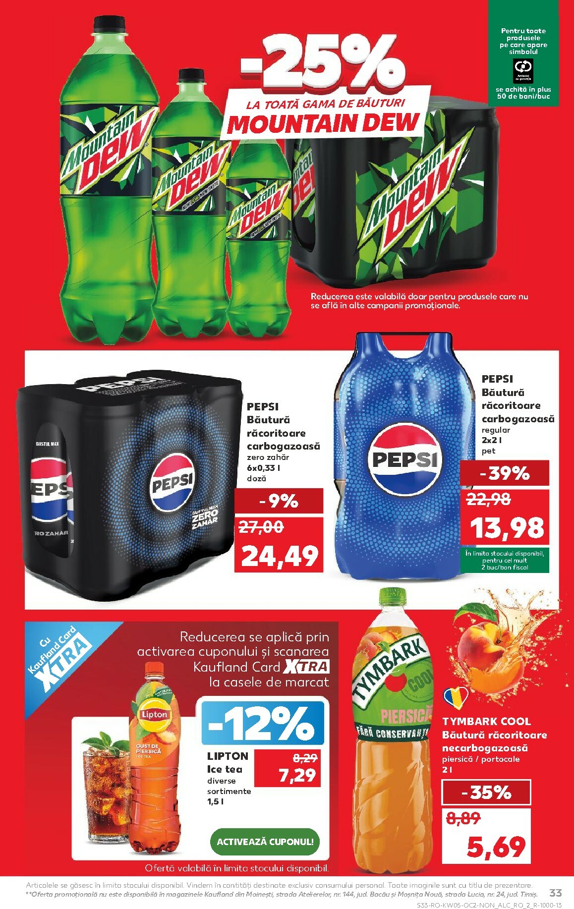 kaufland - Catalog Kaufland online – oferte valabile din 28.01. - page: 33