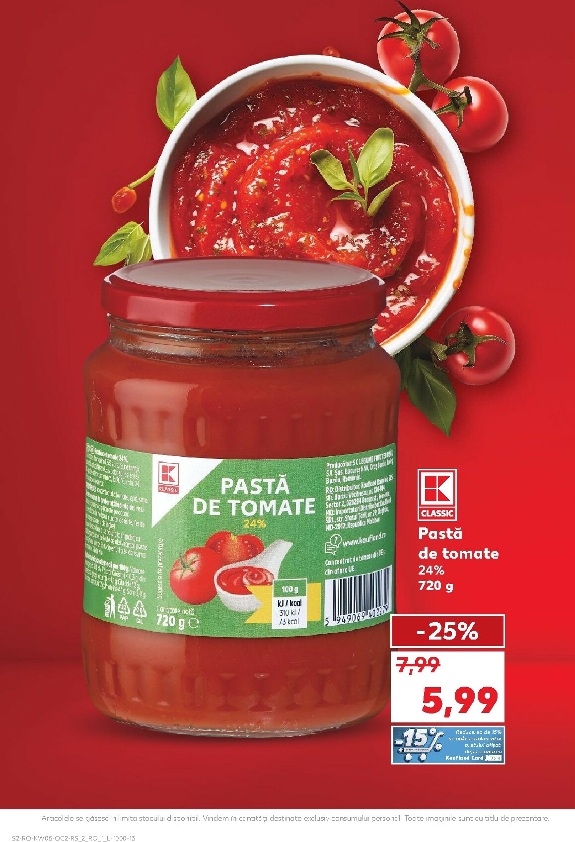 kaufland - Catalog Kaufland online – oferte valabile din 28.01. - page: 2