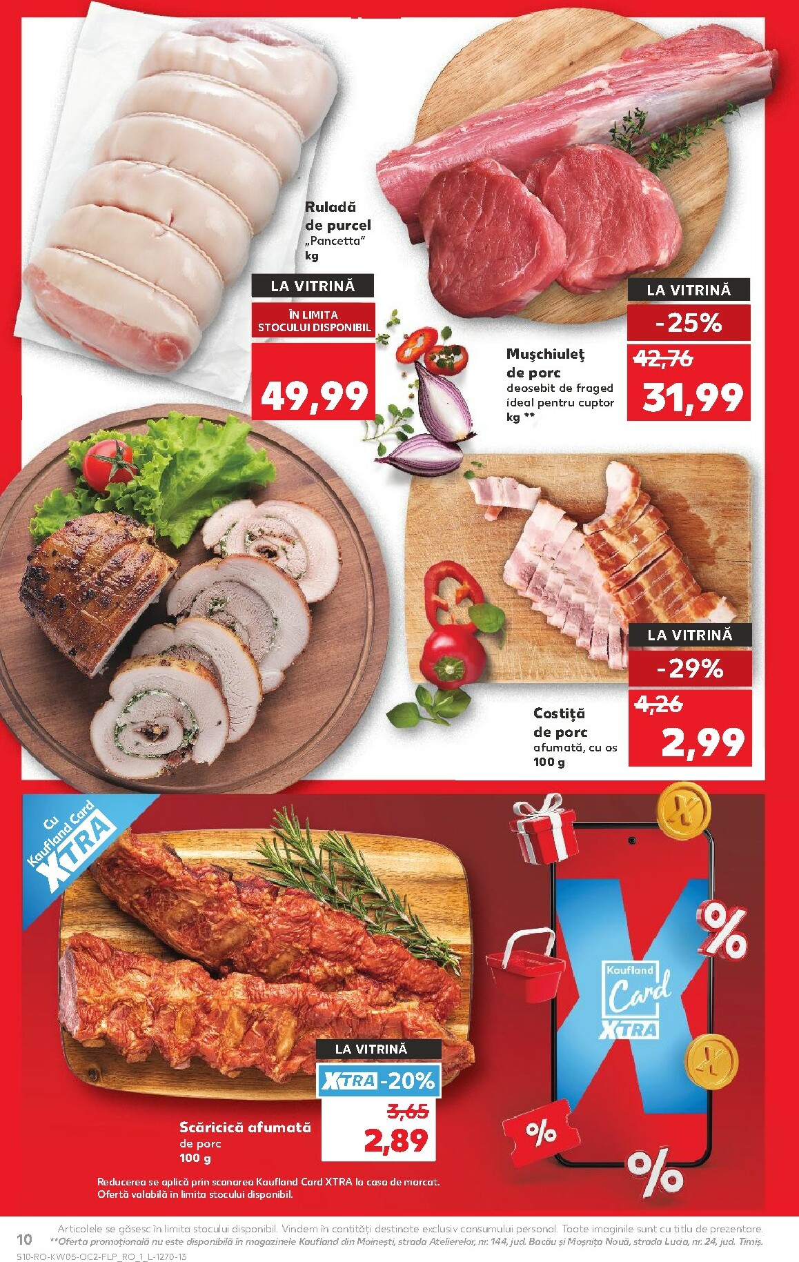 kaufland - Catalog Kaufland online – oferte valabile din 28.01. - page: 10