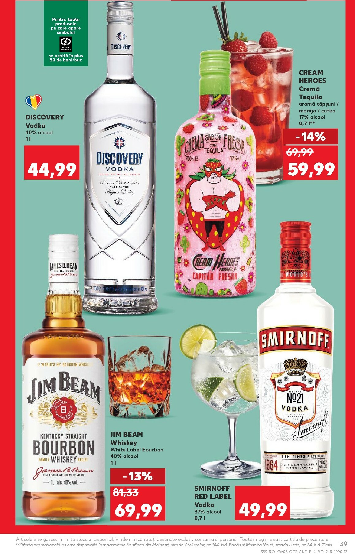 kaufland - Catalog Kaufland online – oferte valabile din 28.01. - page: 39